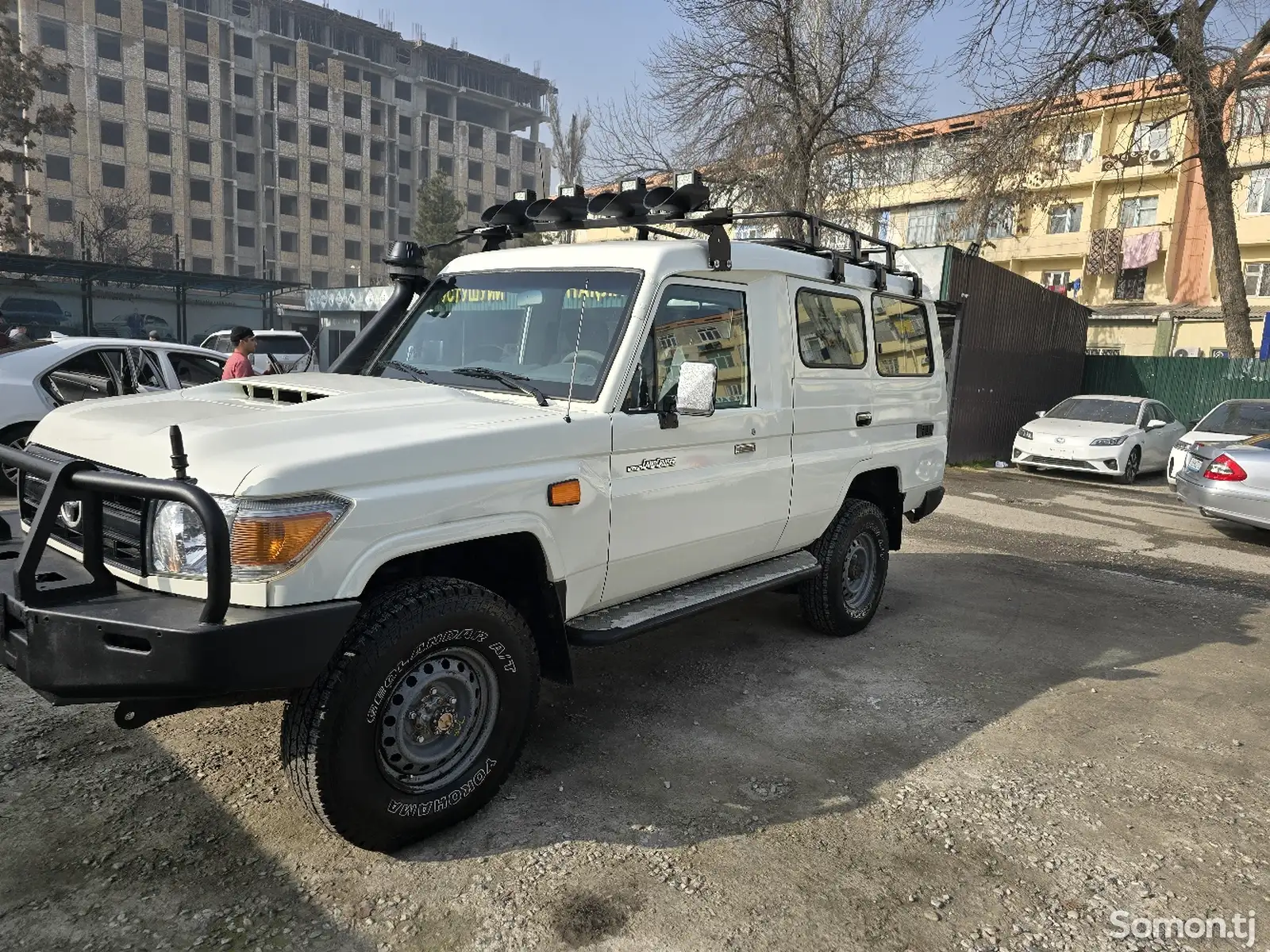 Toyota Land Cruiser, 2018-1