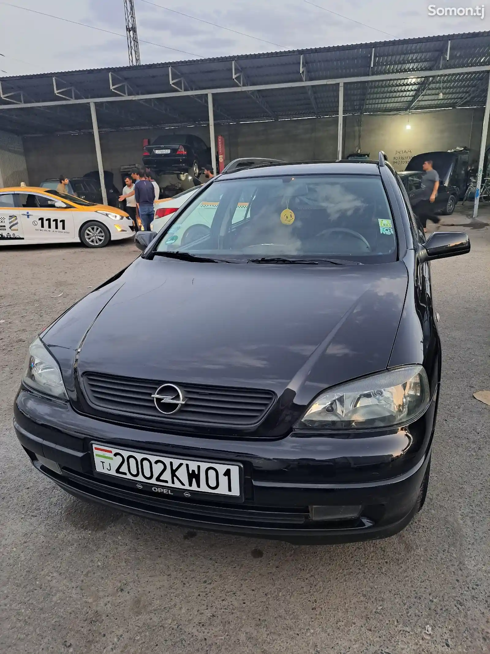 Opel Astra G, 2003-9