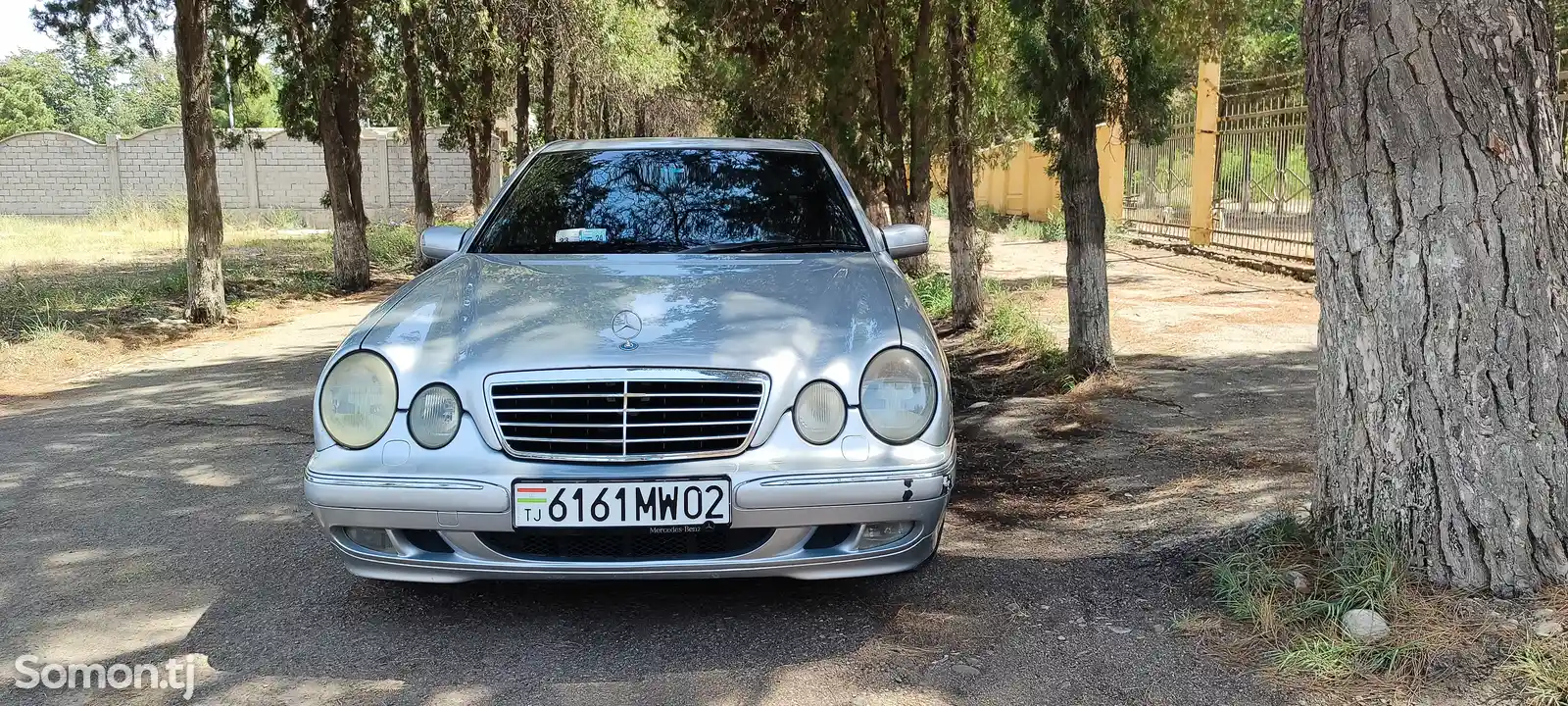 Mercedes-Benz E class, 2001-3