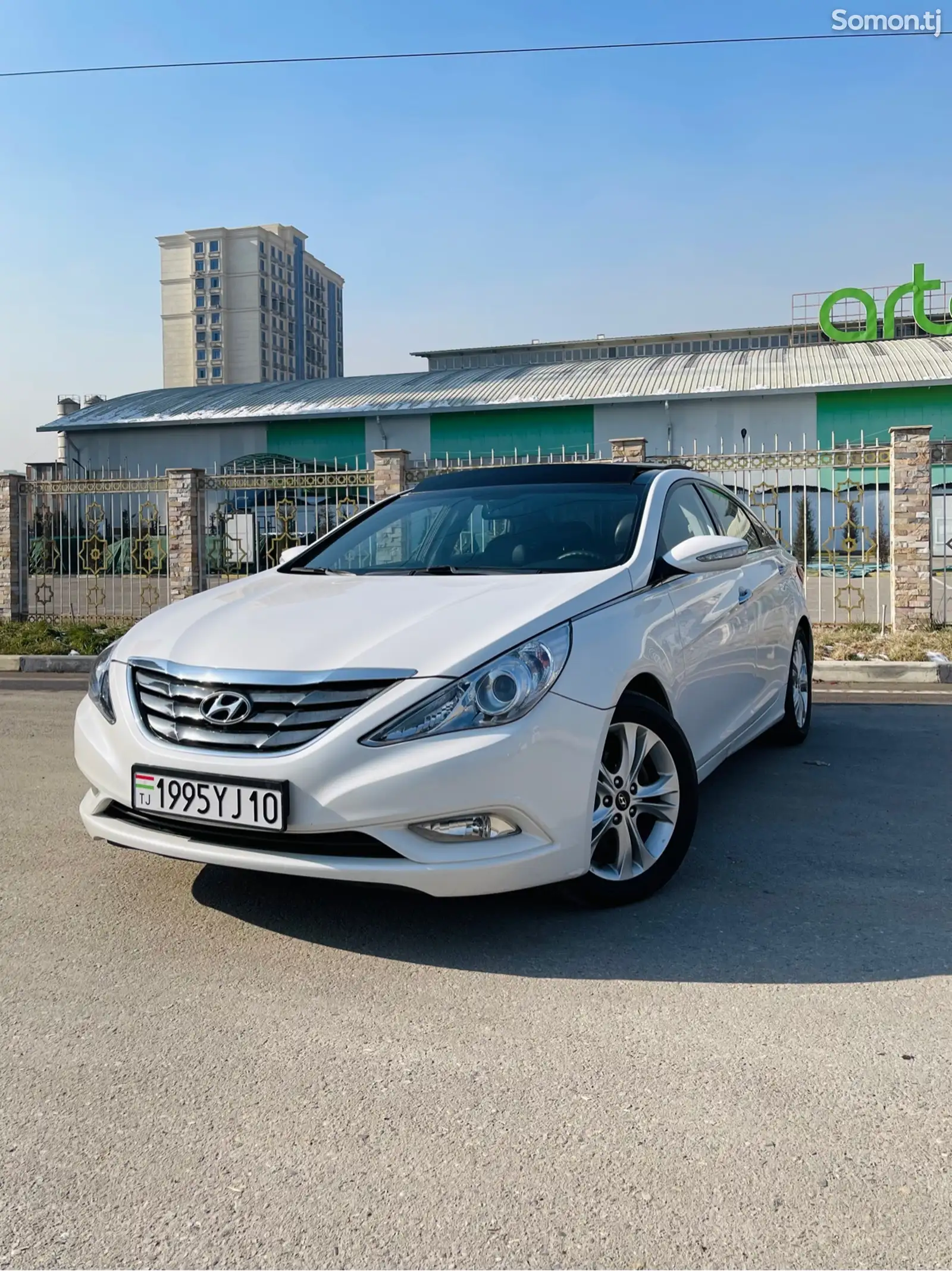 Hyundai Sonata, 2010-1