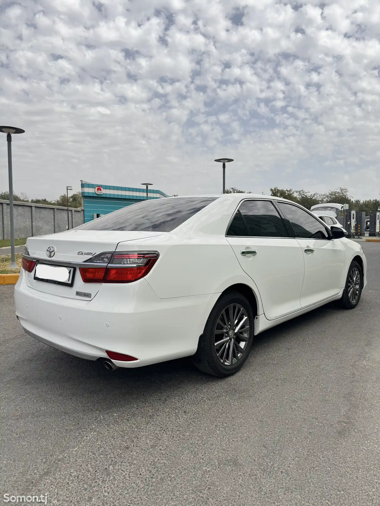 Toyota Camry, 2015-6