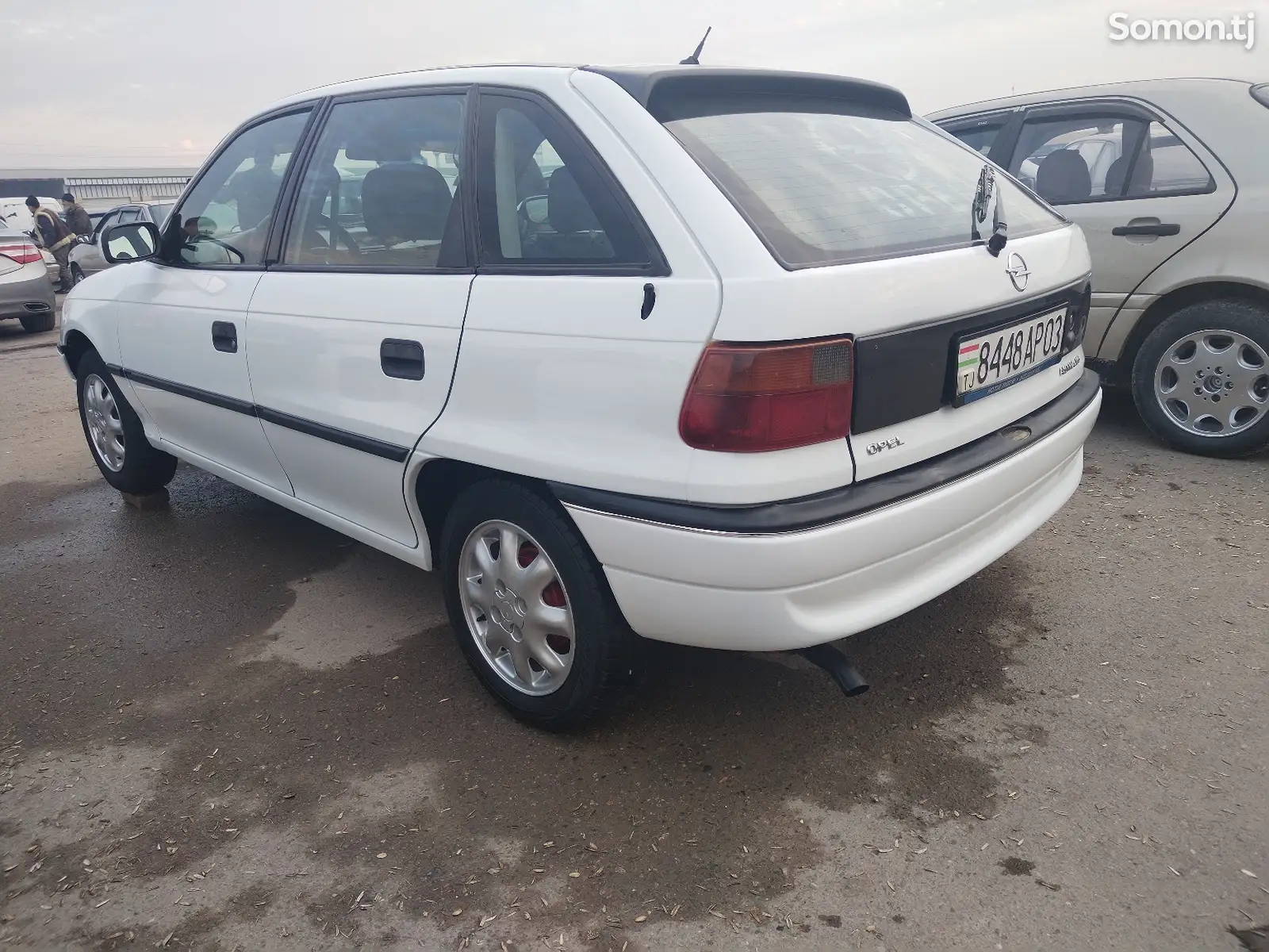 Opel Astra F, 1996-1