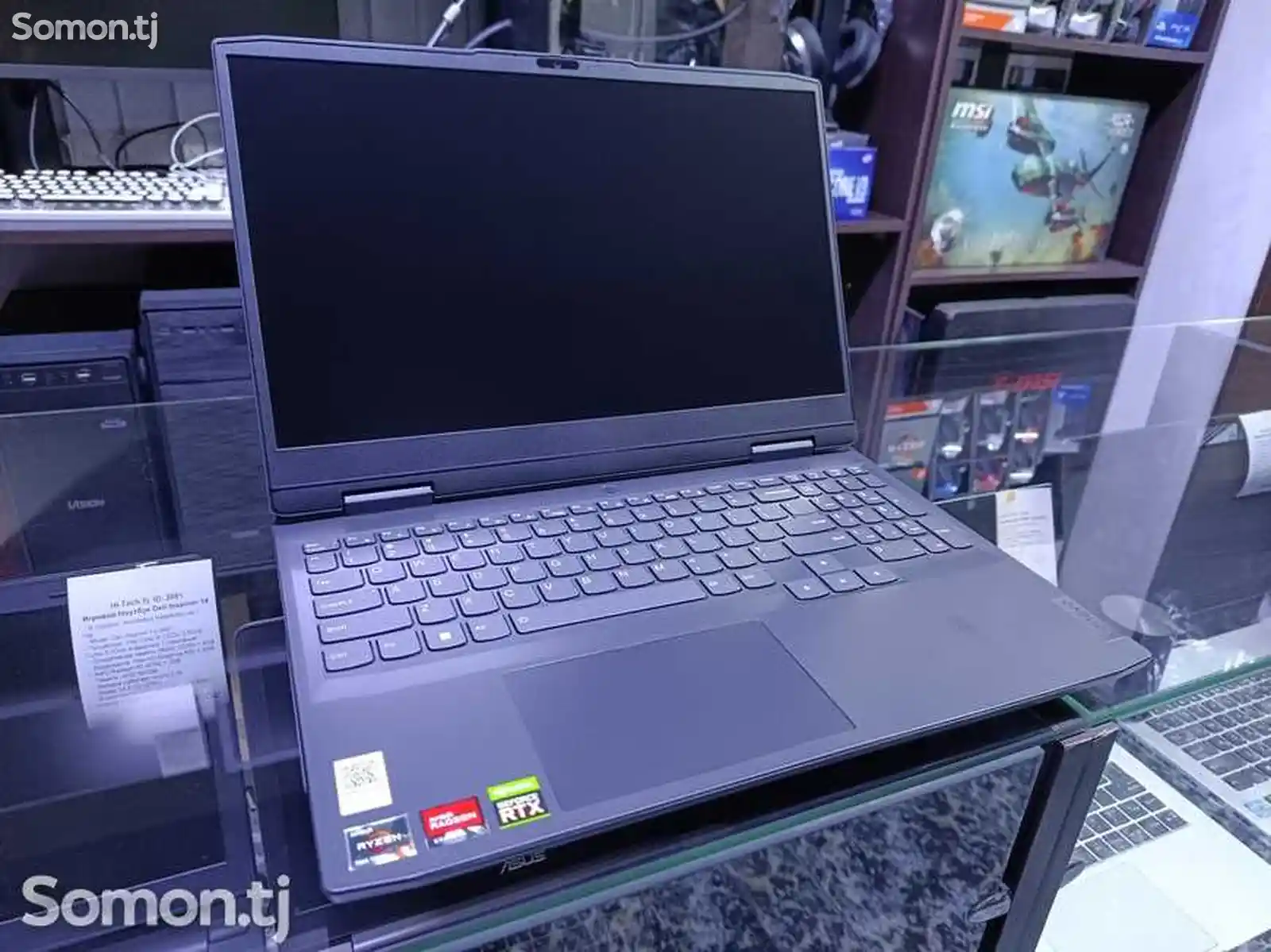 Ноутбук Lenovo Ideapad Gaming Ryzen 5 7535H / RTX 3050 6GB / 8GB / 512GB-1