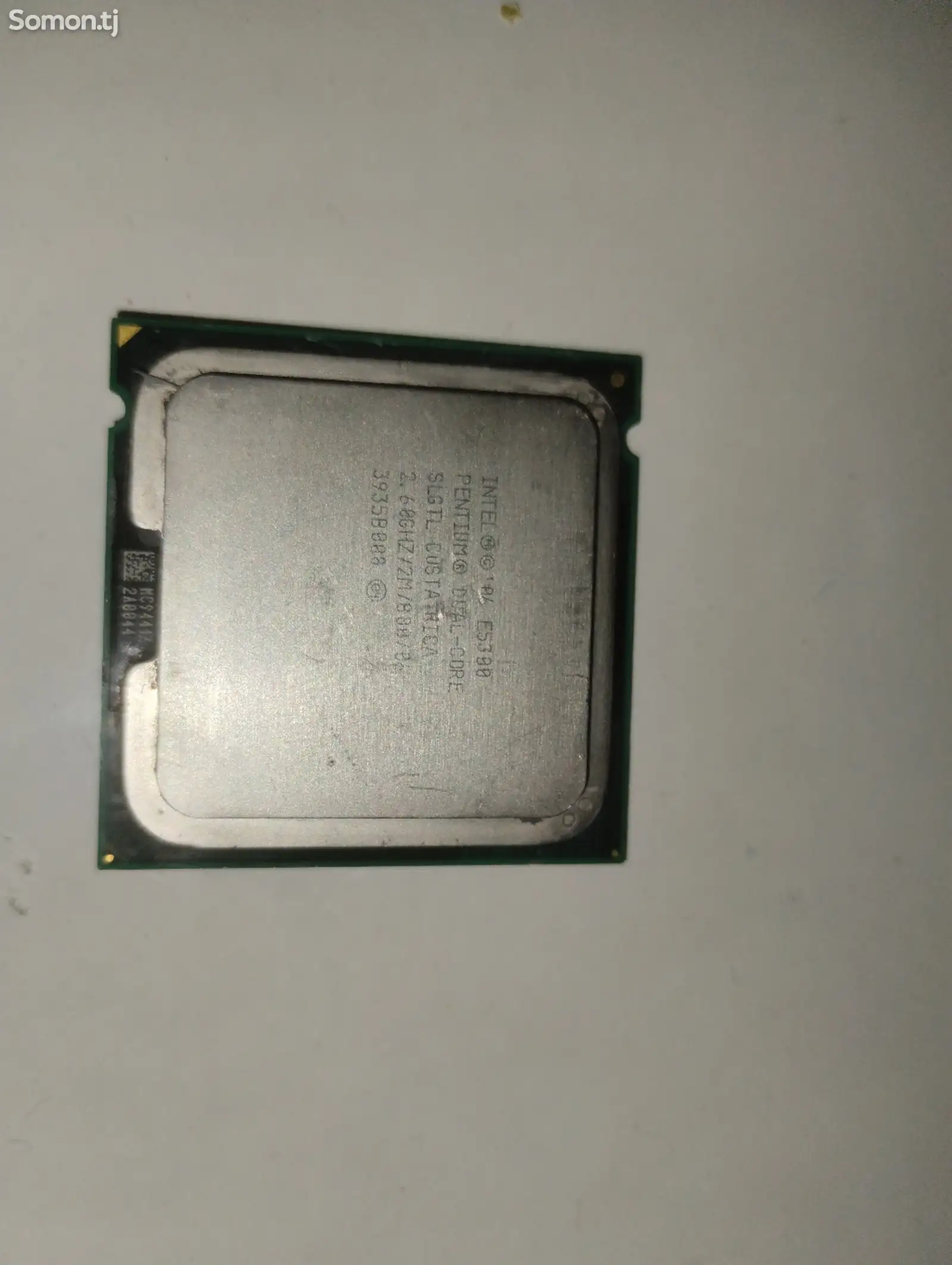 Процессор intel pentium e5300