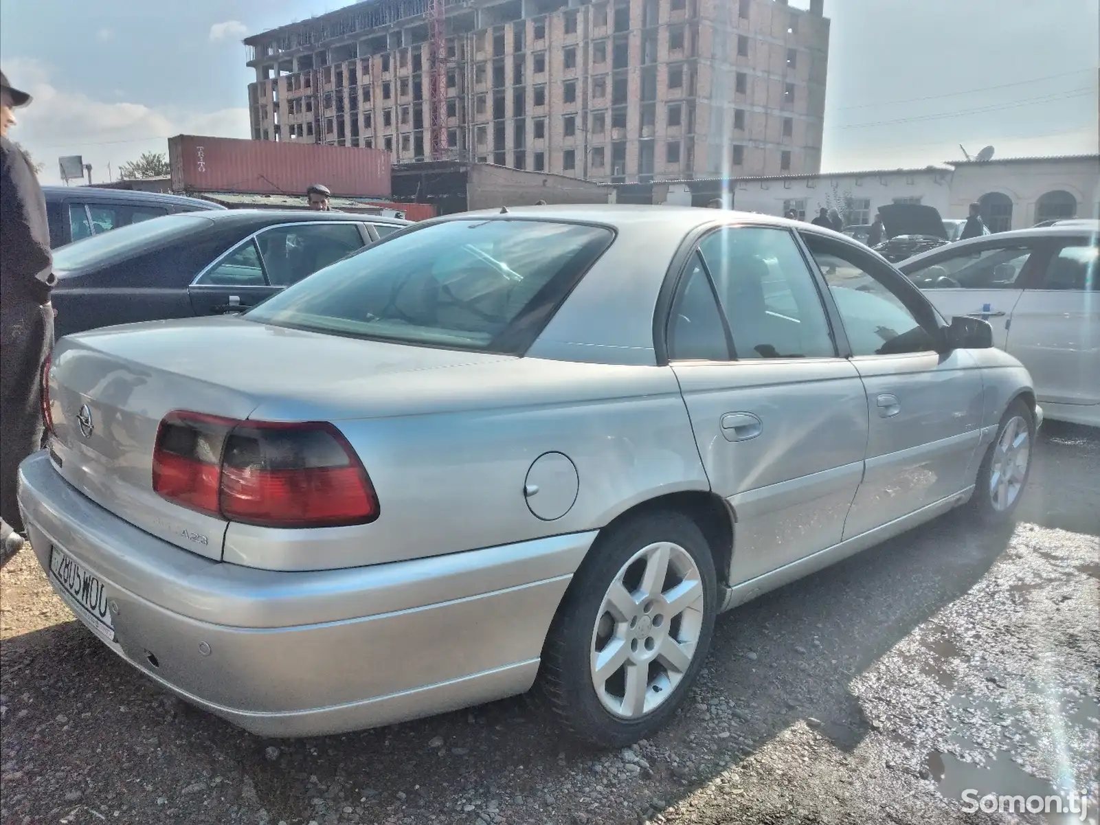 Opel Omega, 2002-1