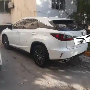 Lexus RX series, 2018