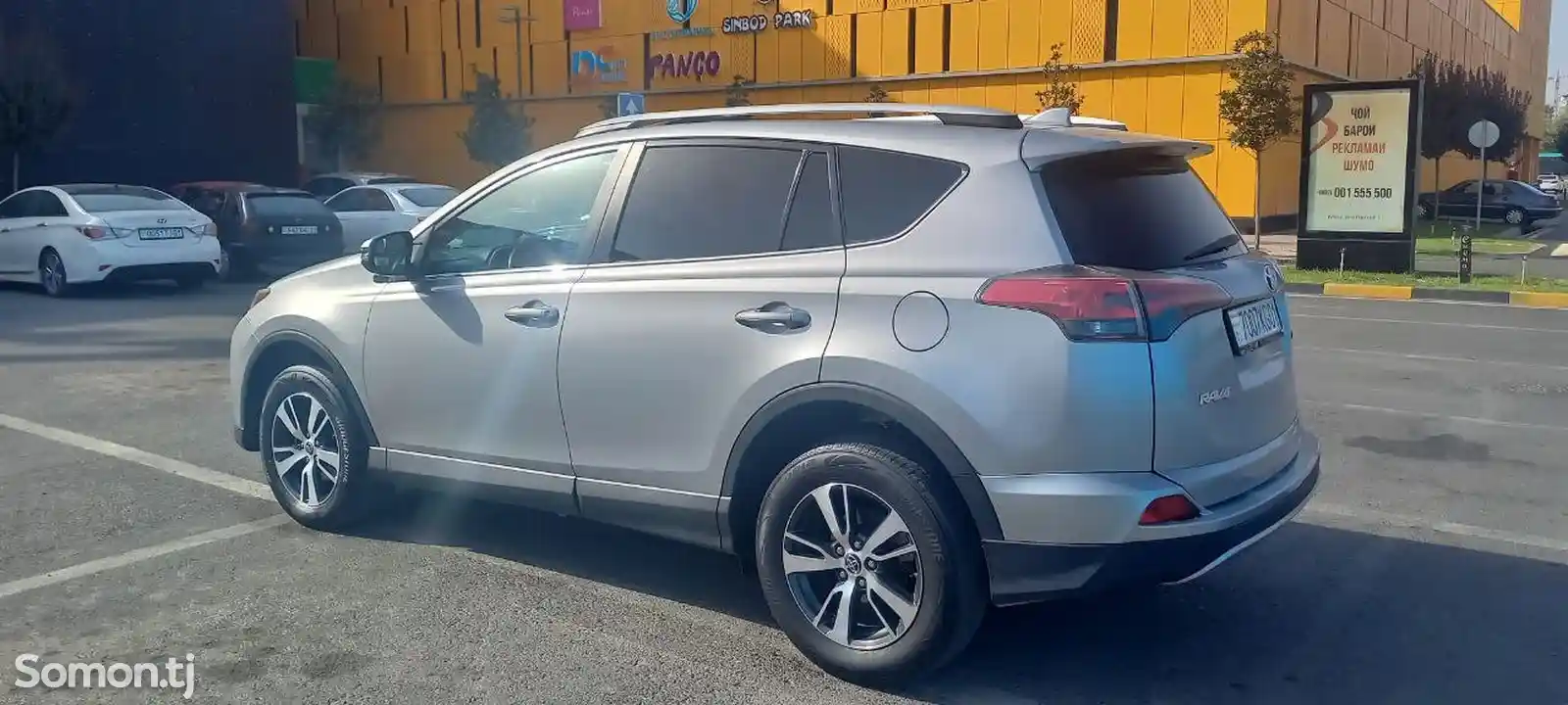 Toyota RAV 4, 2018-7