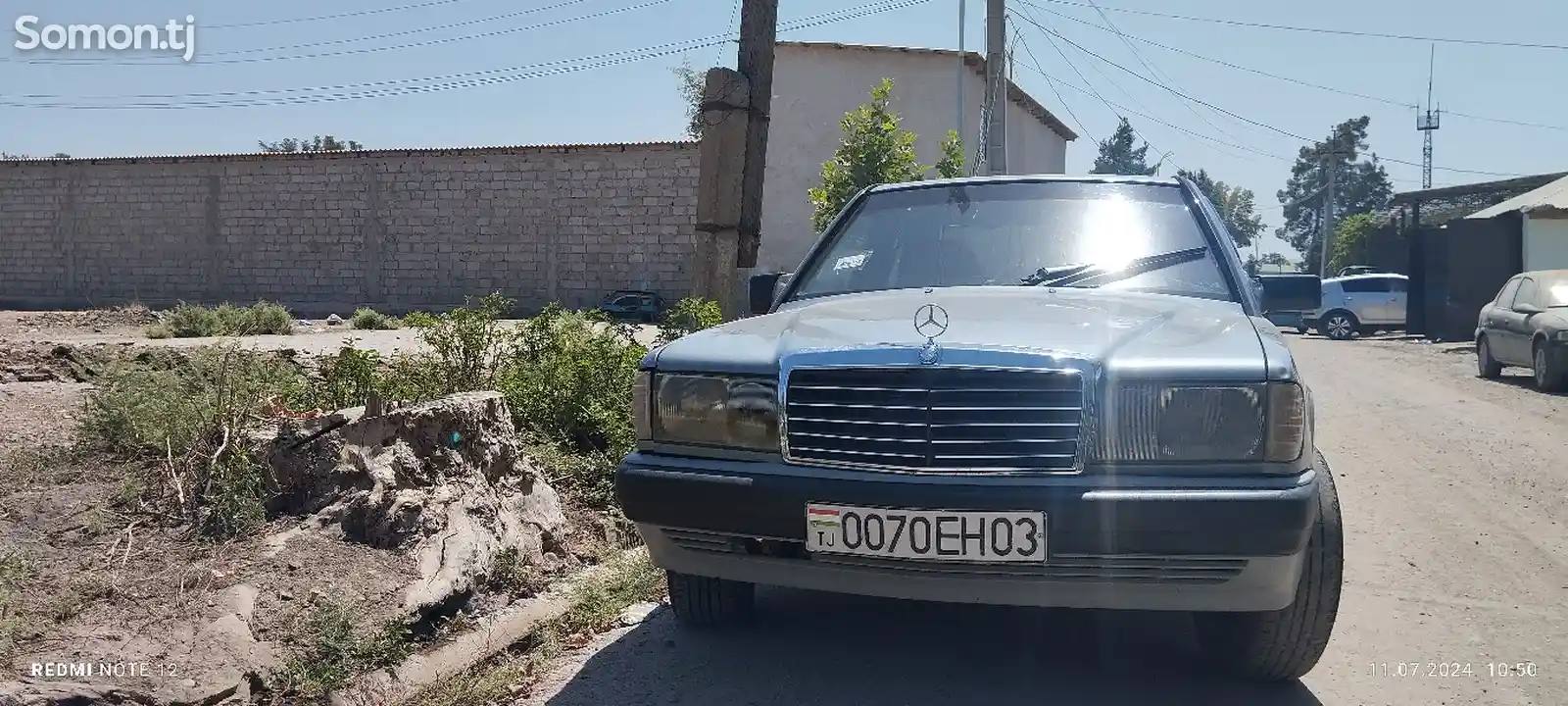 Mercedes-Benz W124, 1992-3