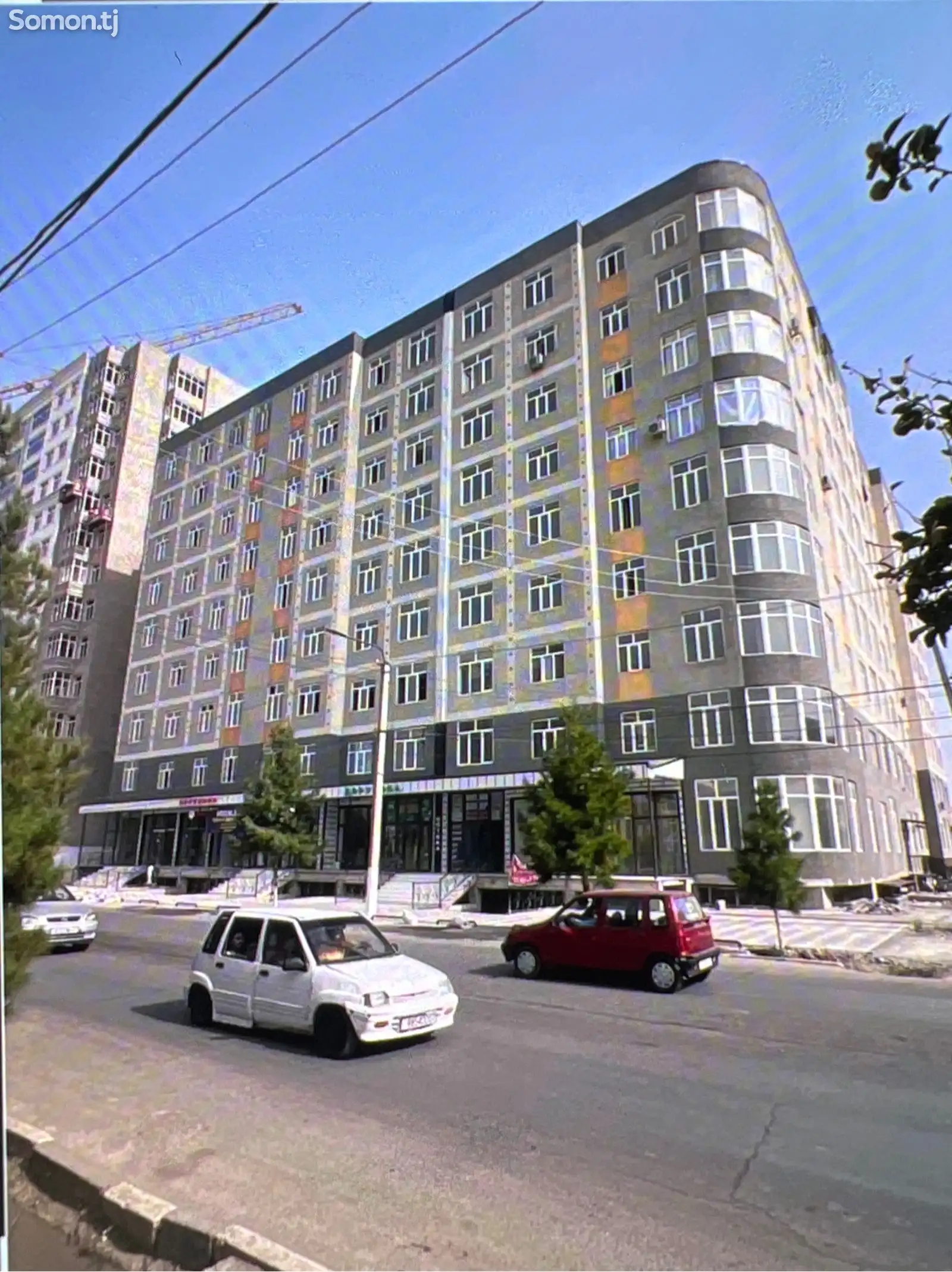 2-комн. квартира, 7 этаж, 70 м², Турсунзода-6