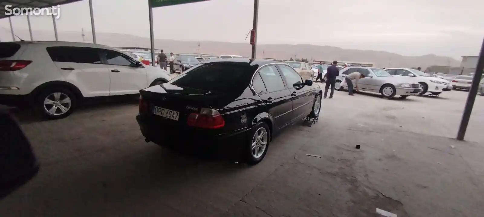 BMW 3 series, 2000-4