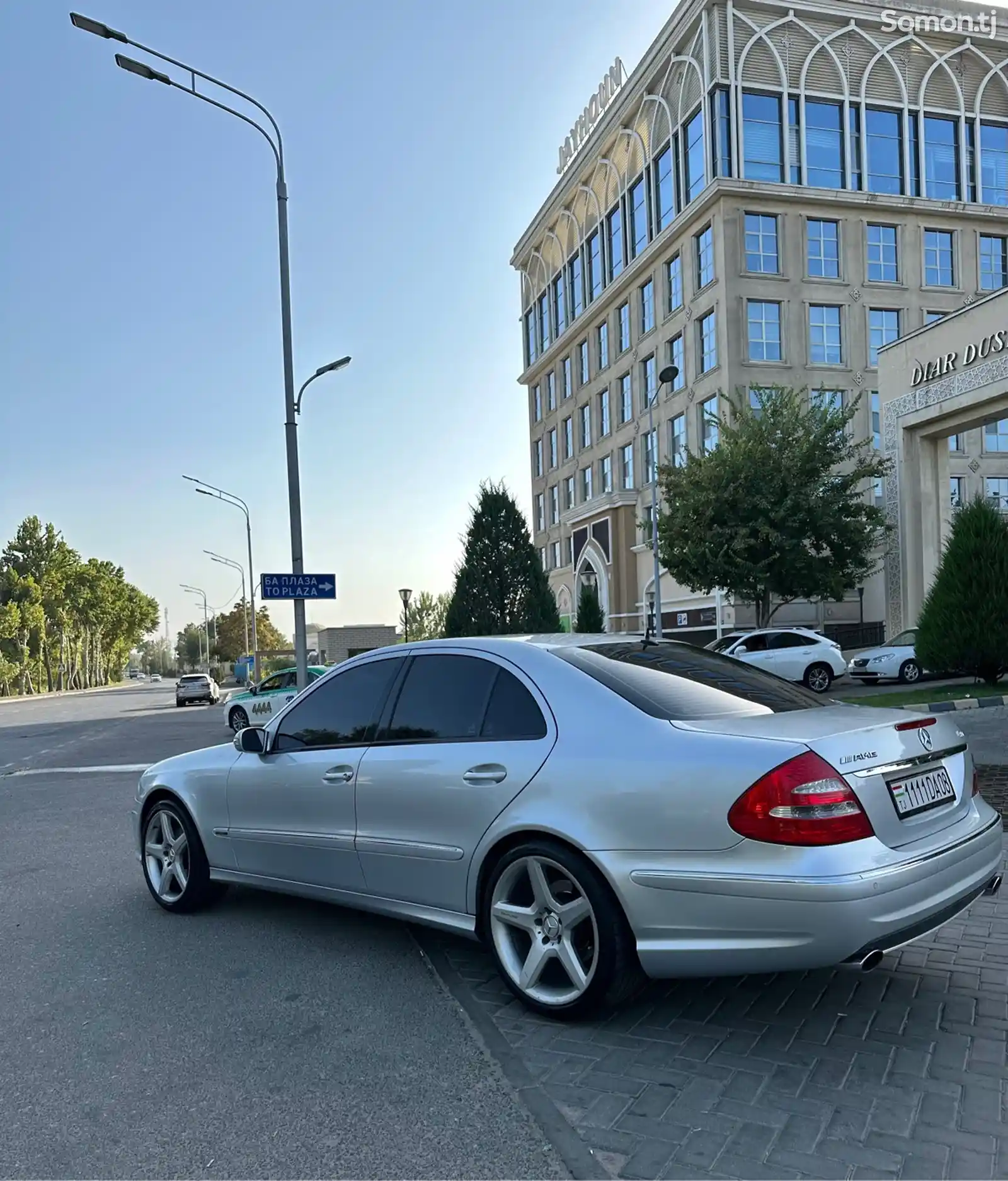 Mercedes-Benz E class, 2007-4