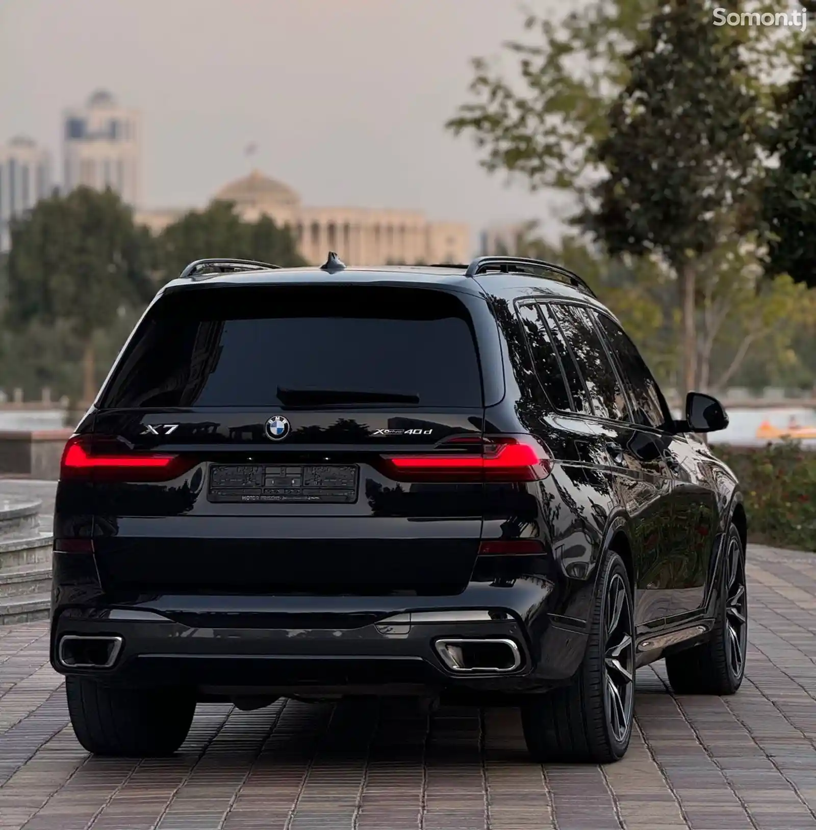 BMW X7, 2021-5