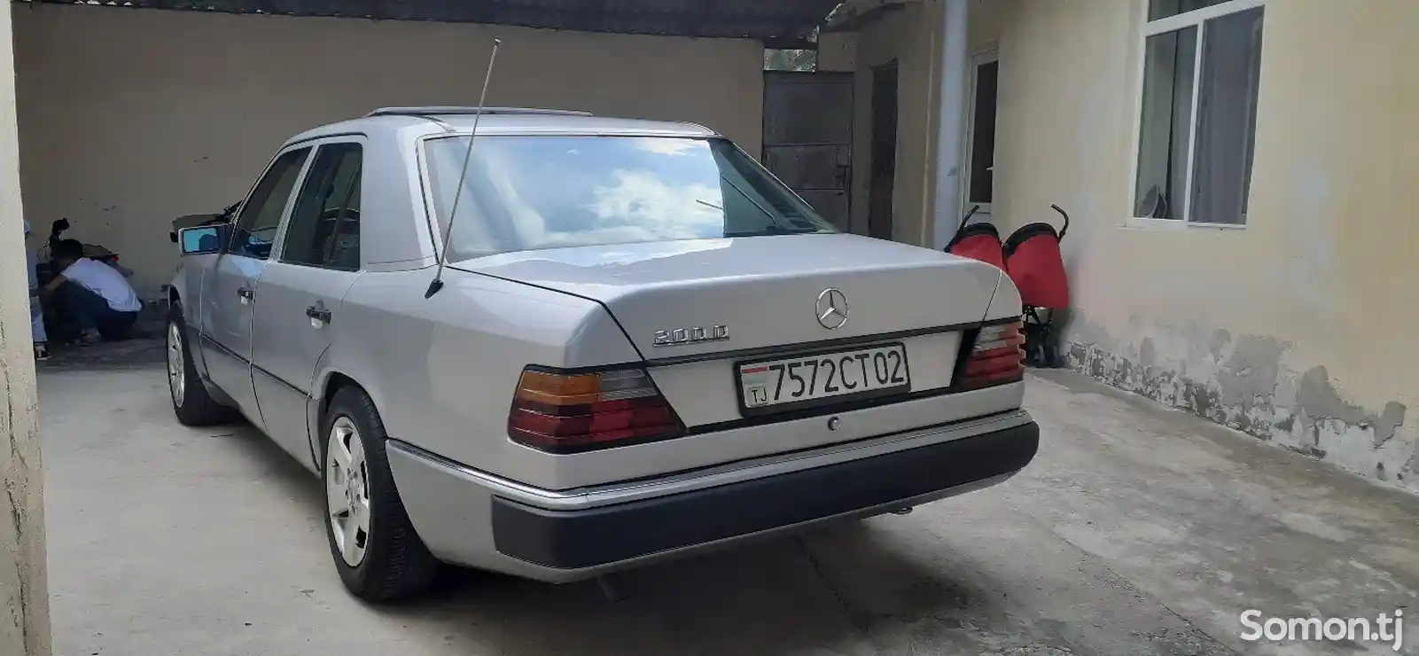 Mercedes-Benz W124, 1991-8