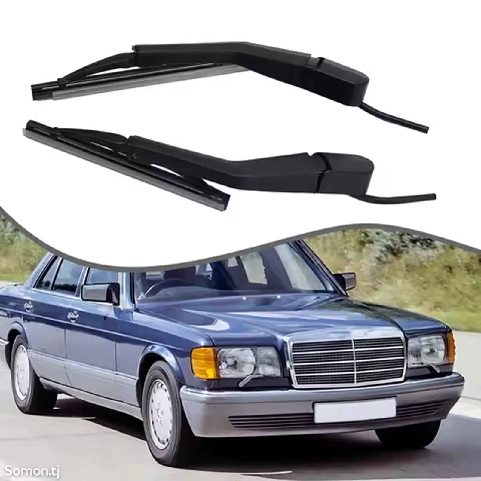 Дворники фар от Mercedes-Benz W201,202,124,140,-1