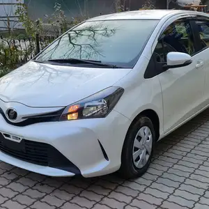 Toyota Vitz, 2014