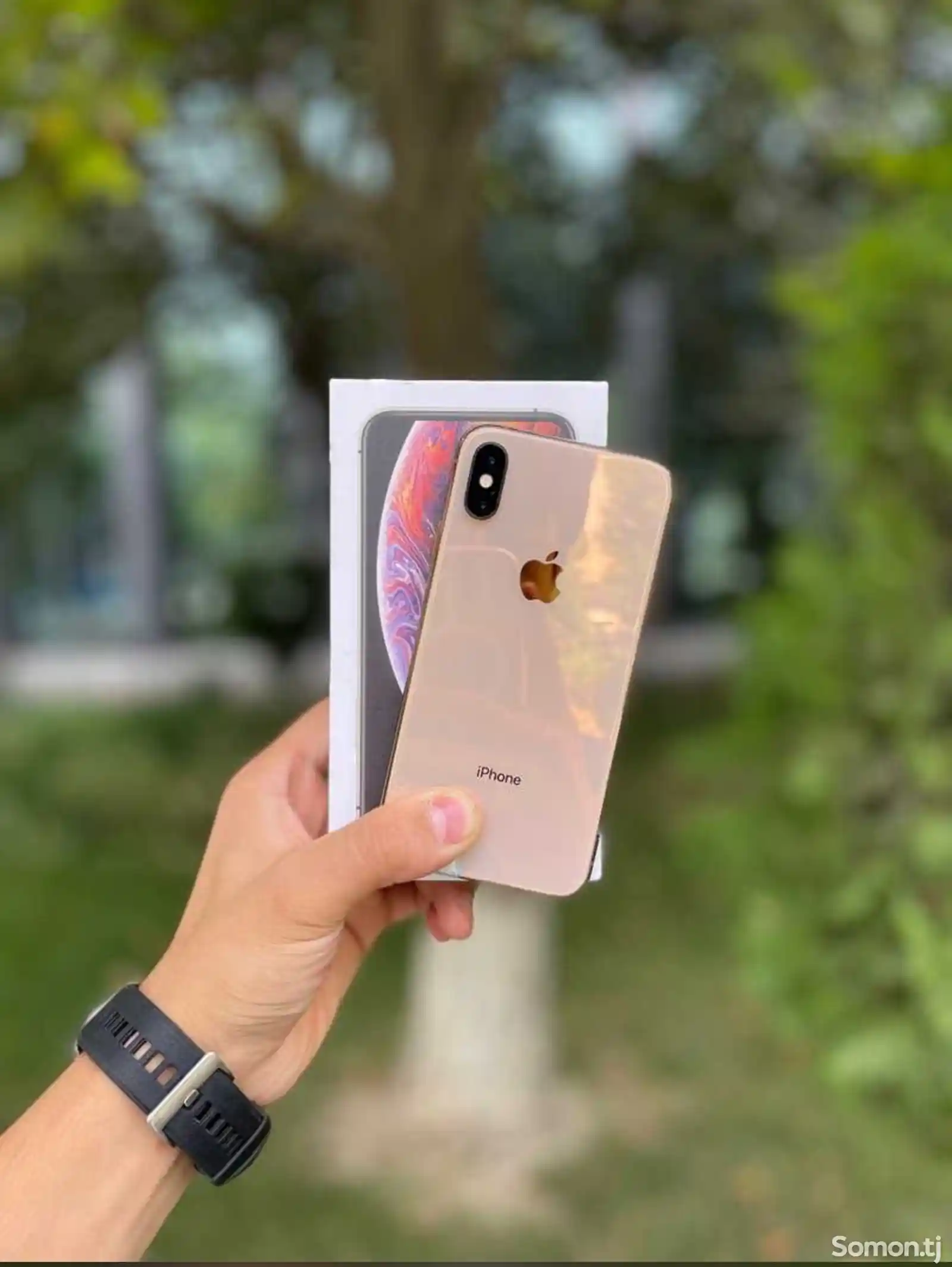 Apple iPhone Xs, 256 gb, Gold-1