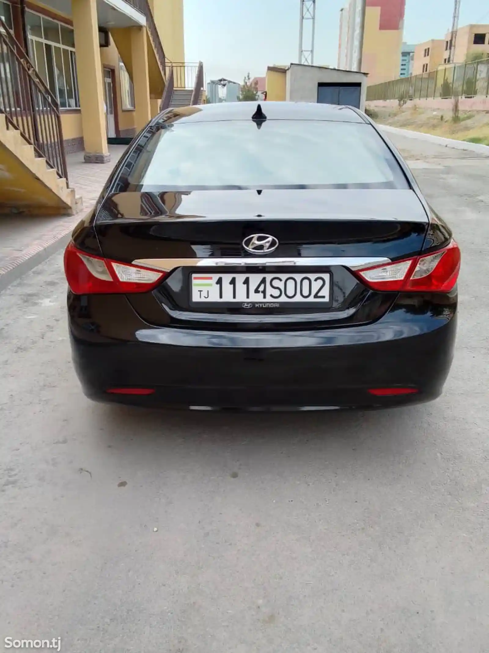 Hyundai Sonata, 2011-3