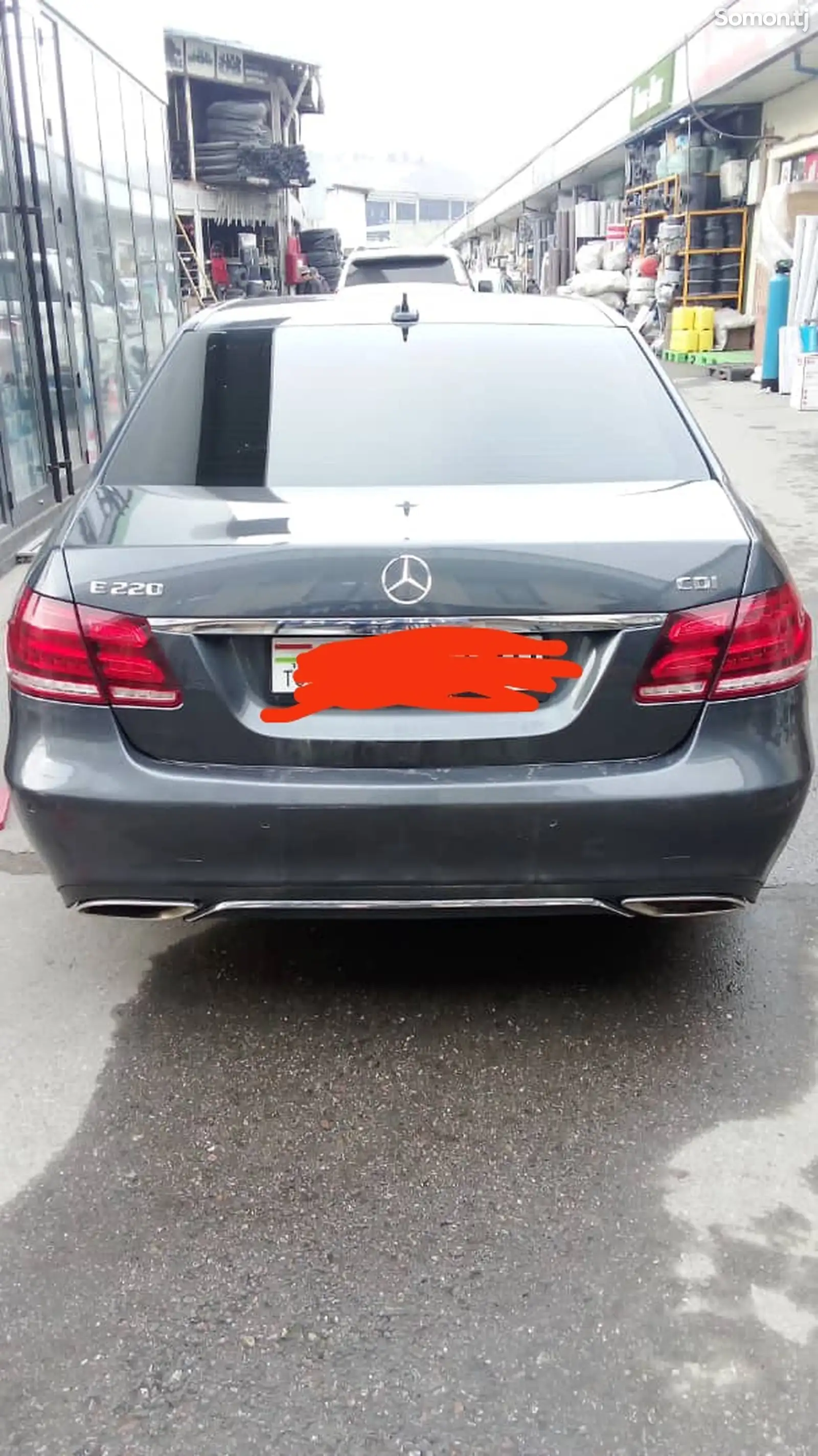 Mercedes-Benz С class, 2014-1