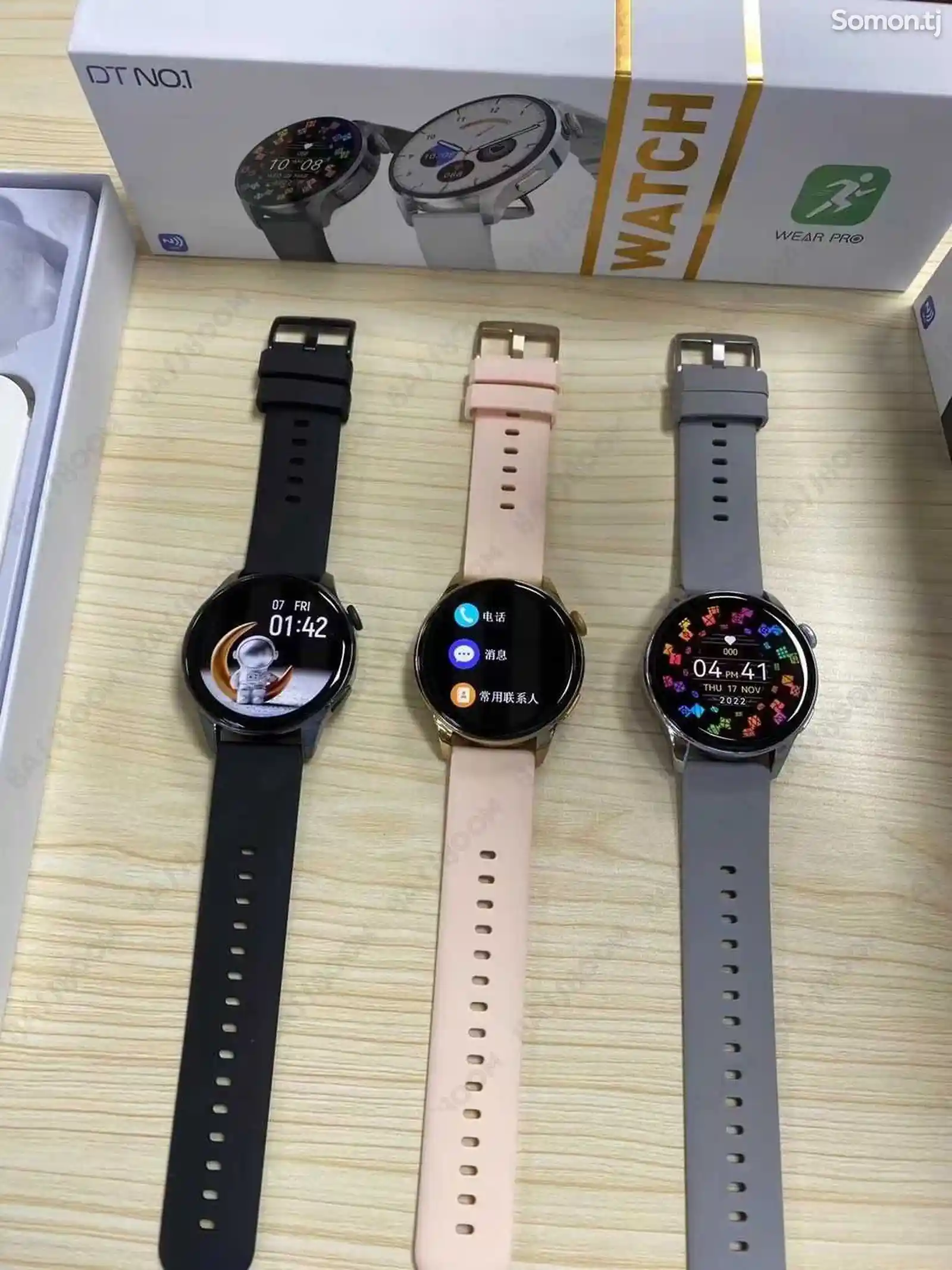 Смарт часы smart watch dt no-1