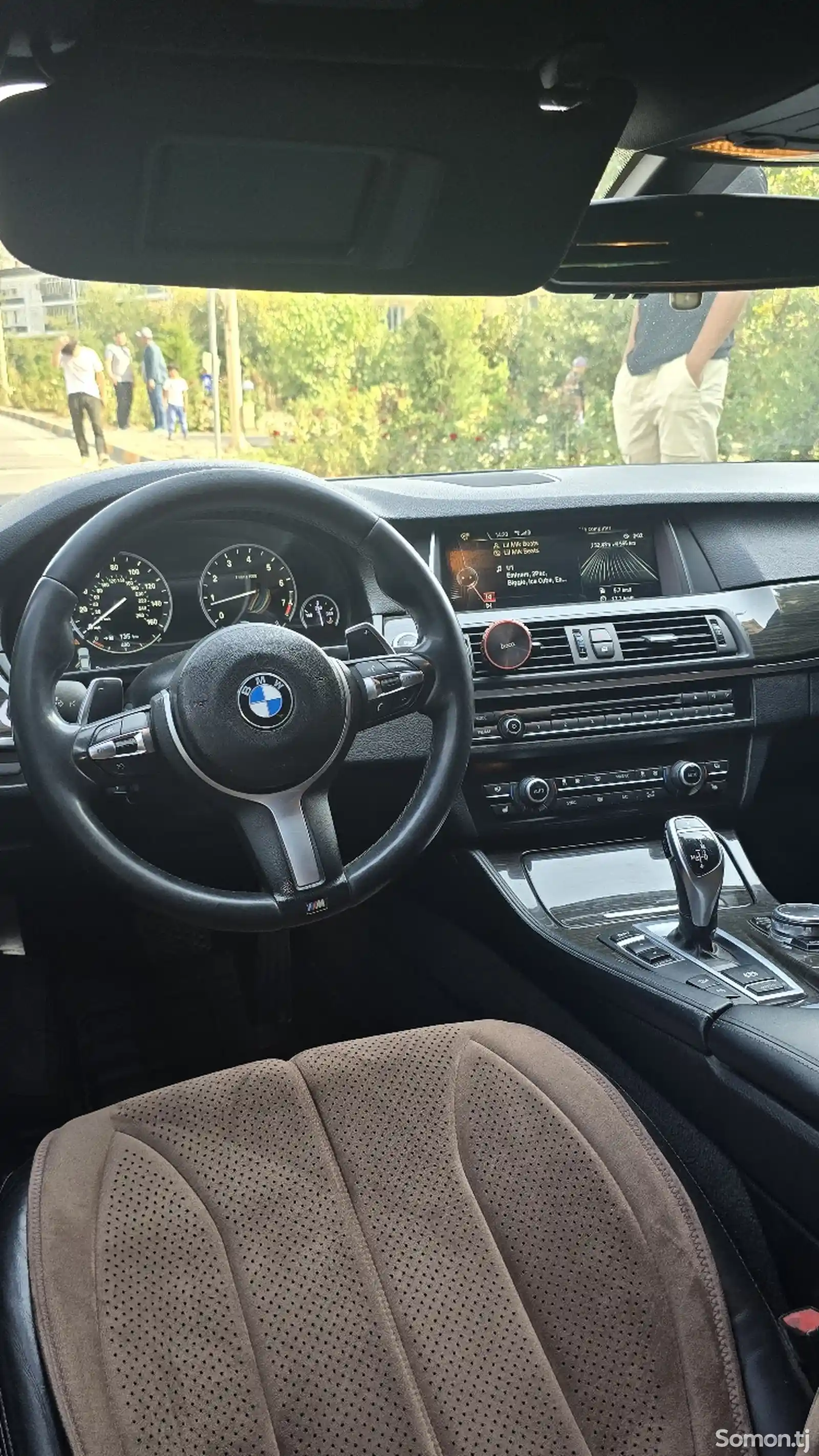 BMW 5 series, 2015-7