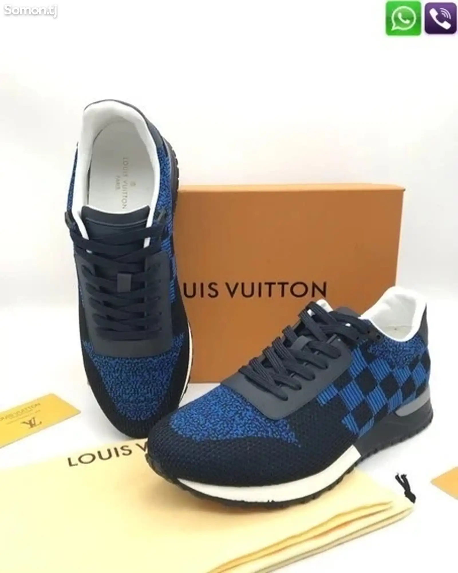 Кроссовки Louis Vuitton-1