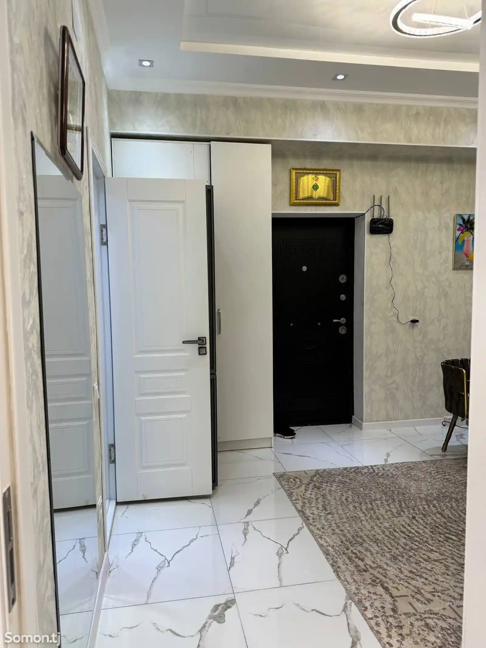 2-комн. квартира, 13 этаж, 61 м², Айни 46-7