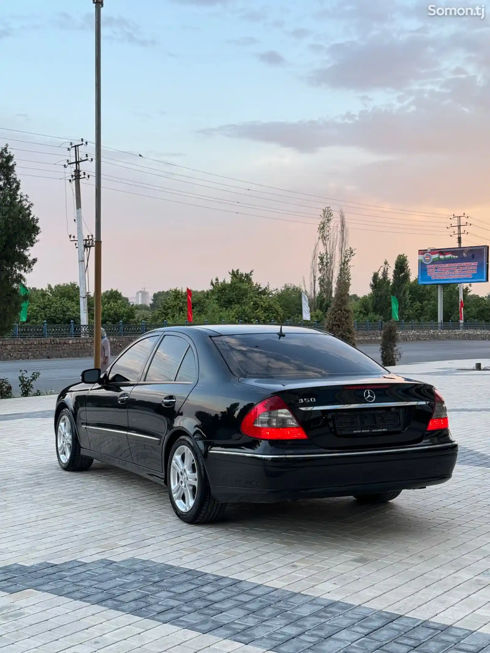 Mercedes-Benz E class, 2007-2