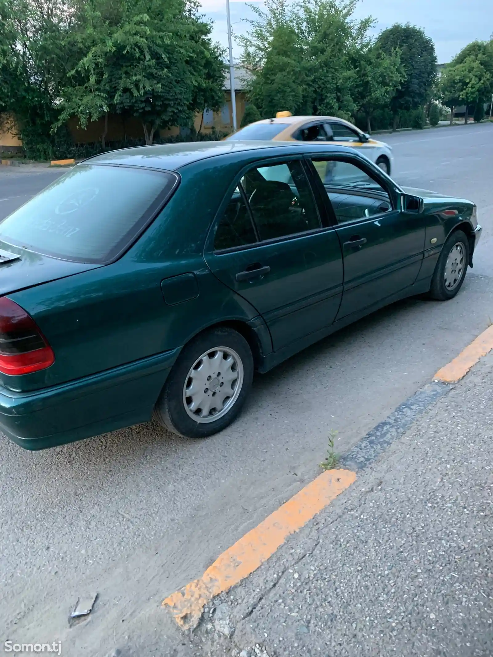 Mercedes-Benz C class, 1997-6