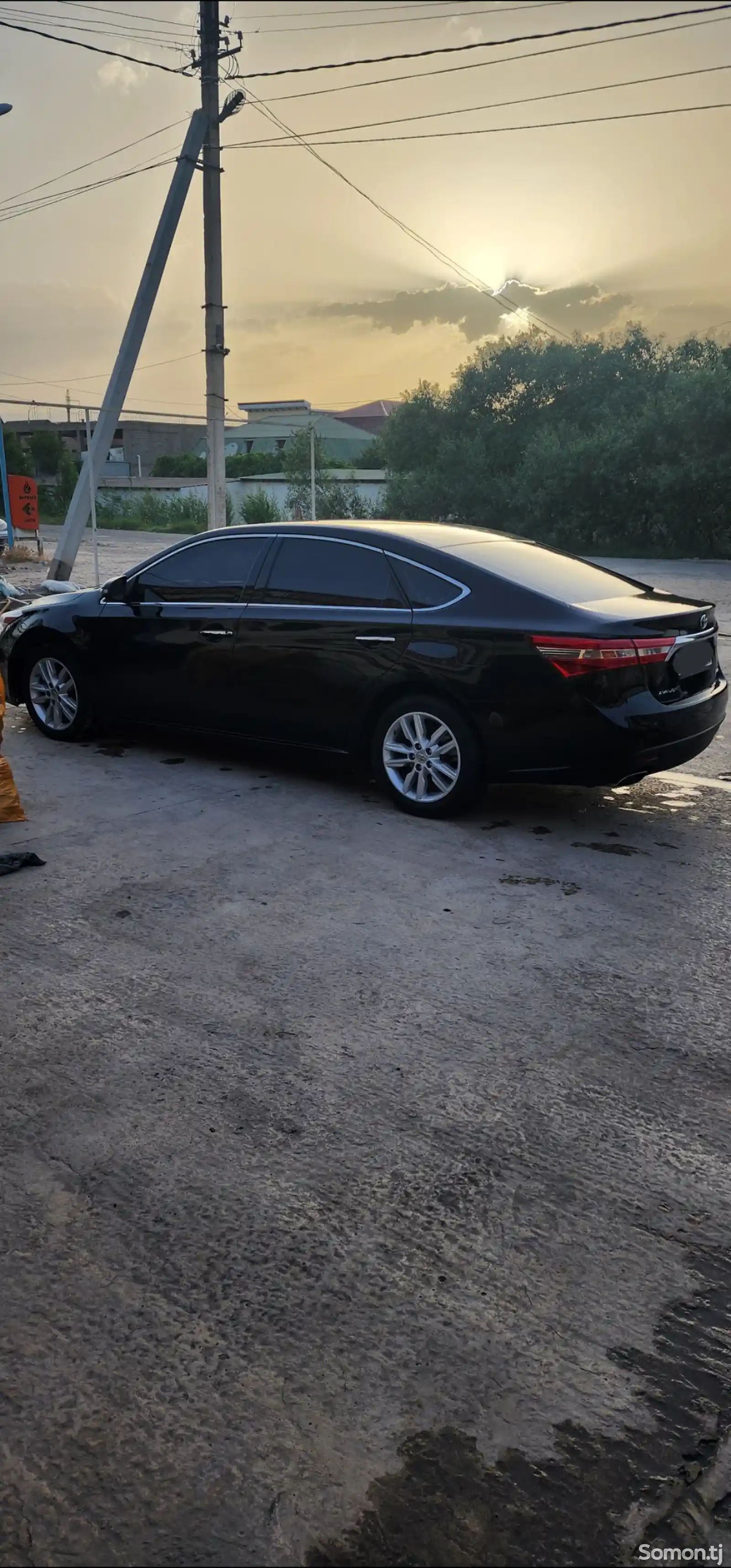 Toyota Avalon, 2014-6