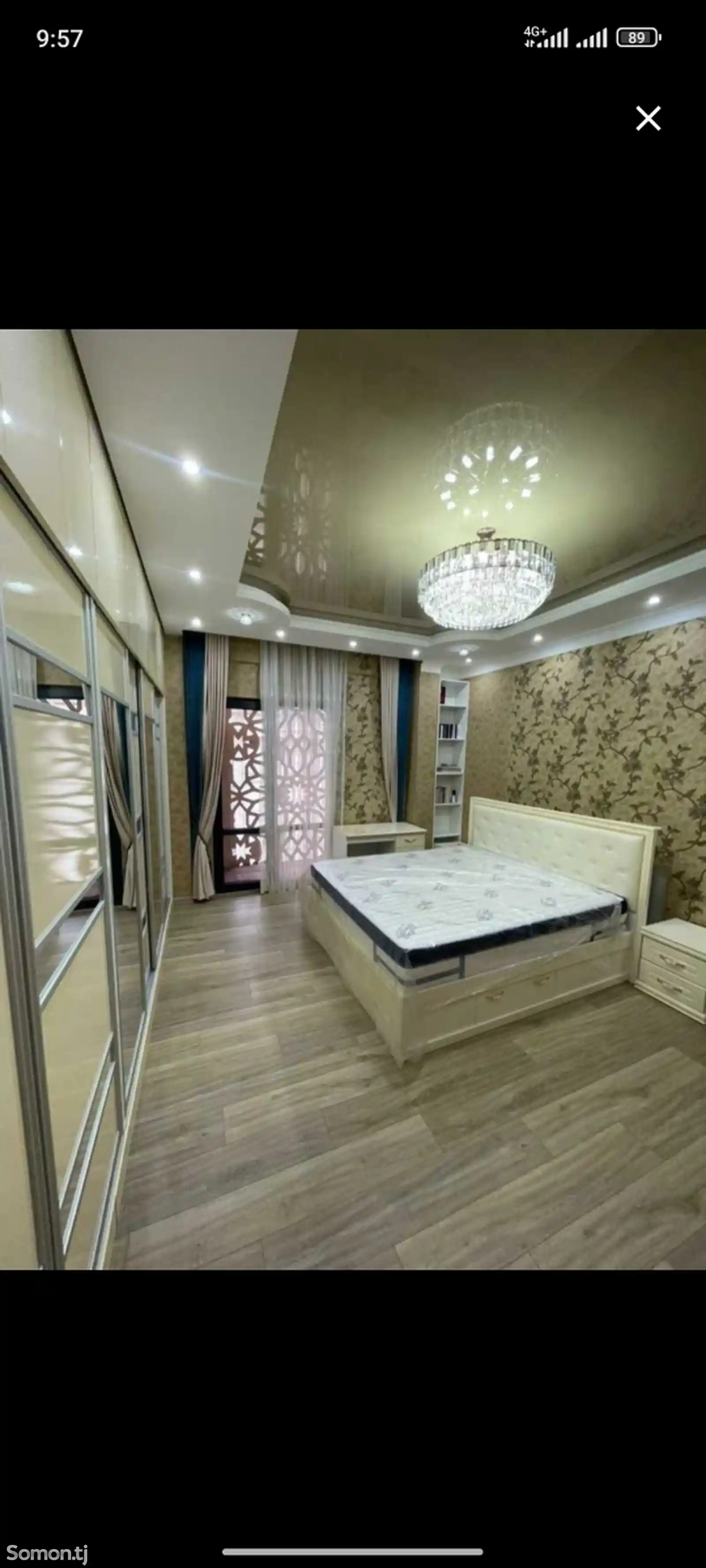 3-комн. квартира, 14 этаж, 120м², И.Сомони-3