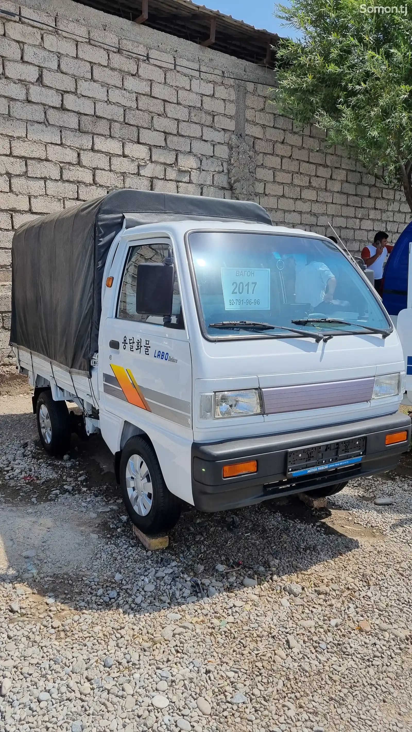 Бортовой автомобиль Daewoo Labo, 2017-1