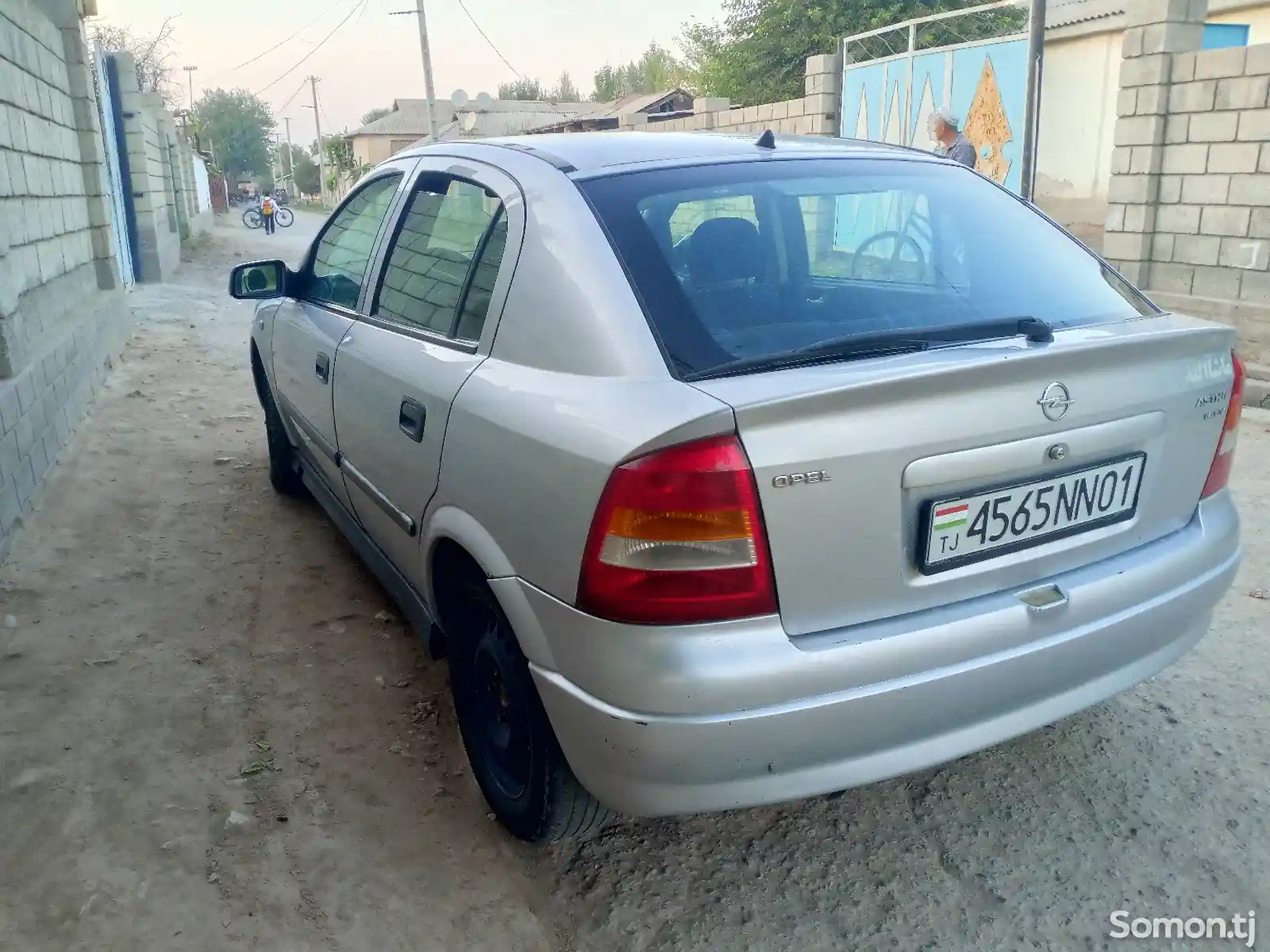 Opel Astra G, 2000-2