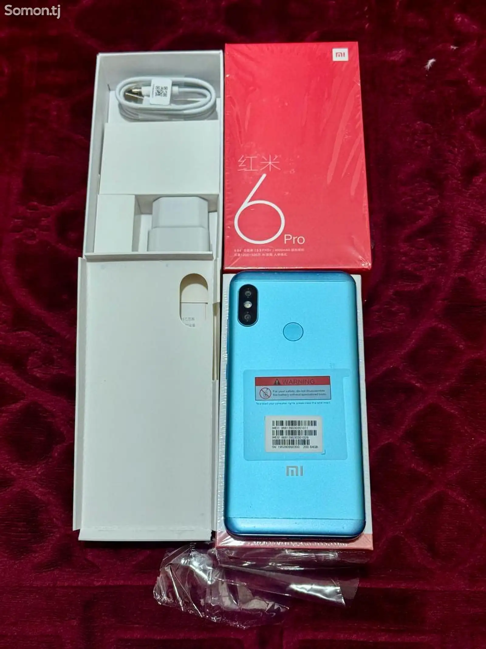 Xiaomi Redmi 6 Pro 32 Gb Blue-1