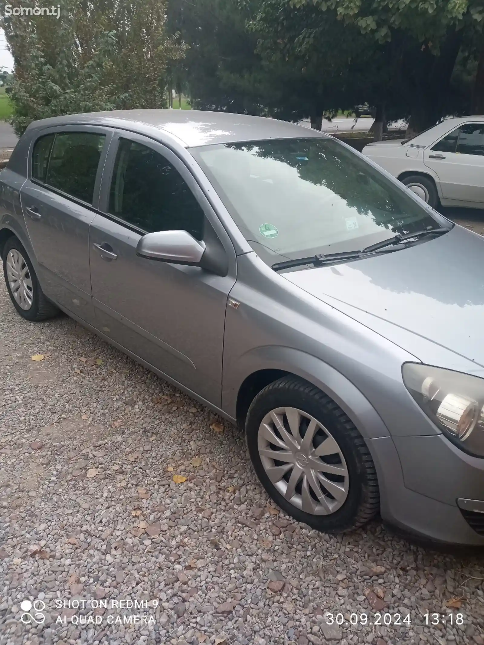 Opel Astra H, 2006-7