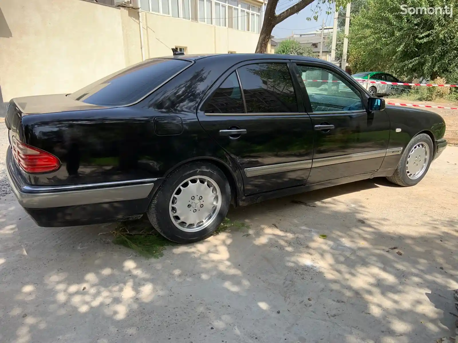 Mercedes-Benz E class, 1997-3