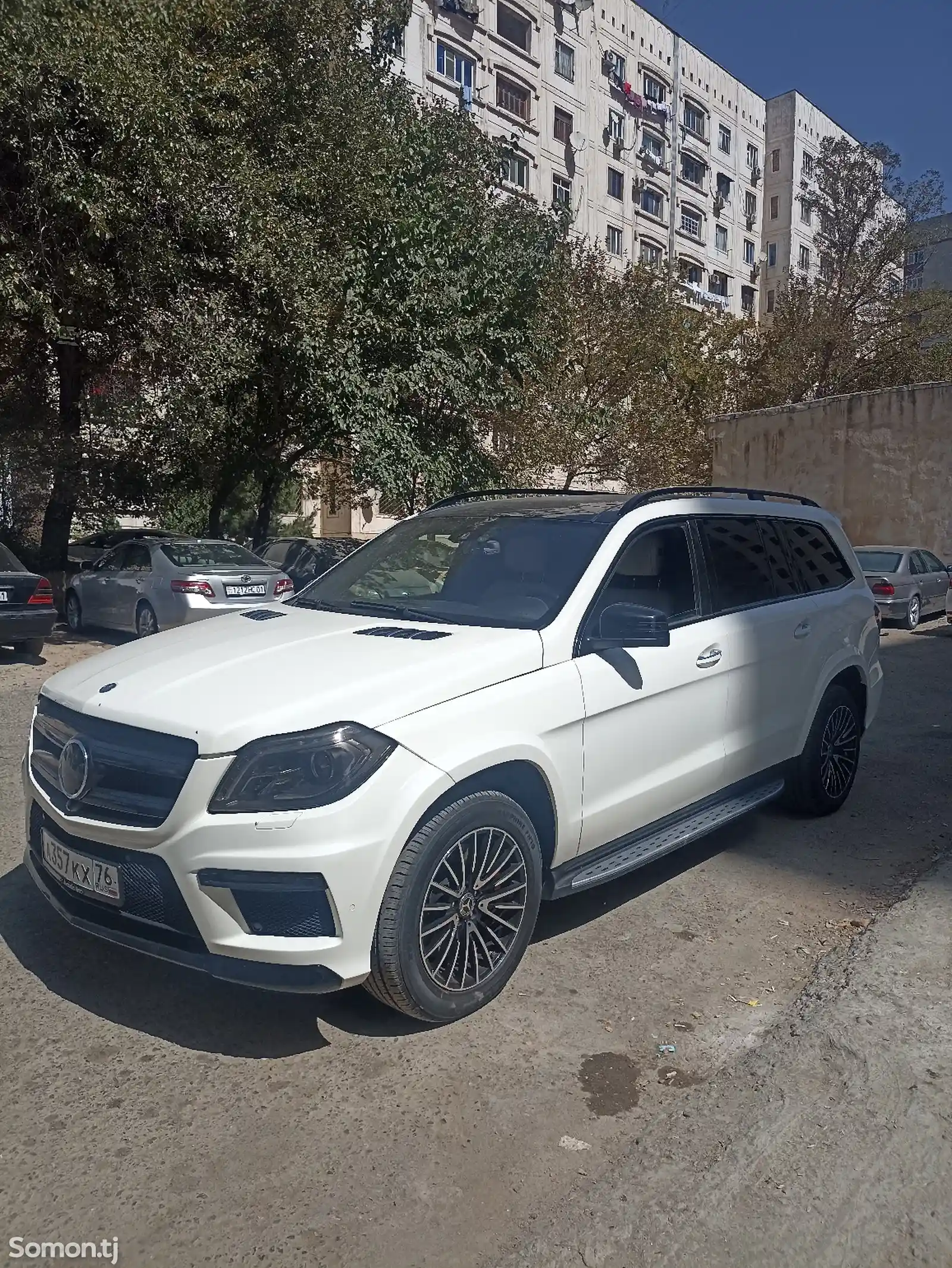 Mercedes-Benz GL class, 2014-7