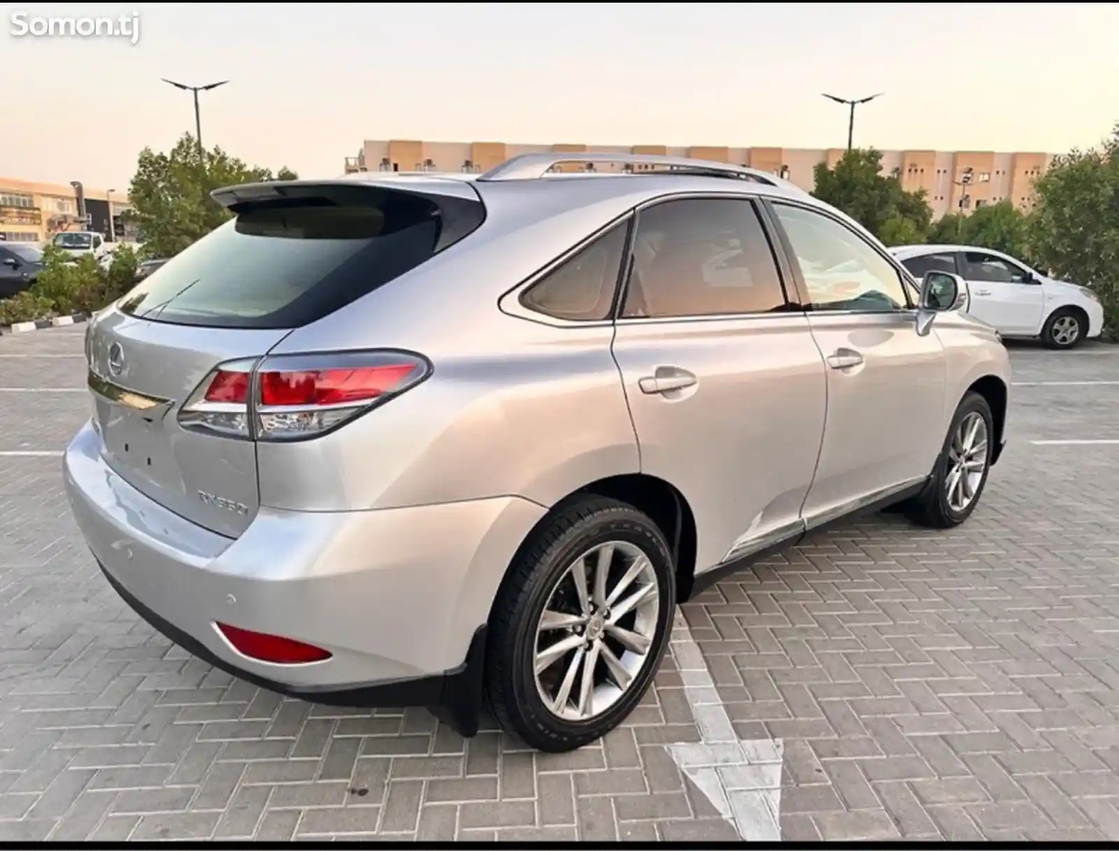 Lexus RX series, 2015-8