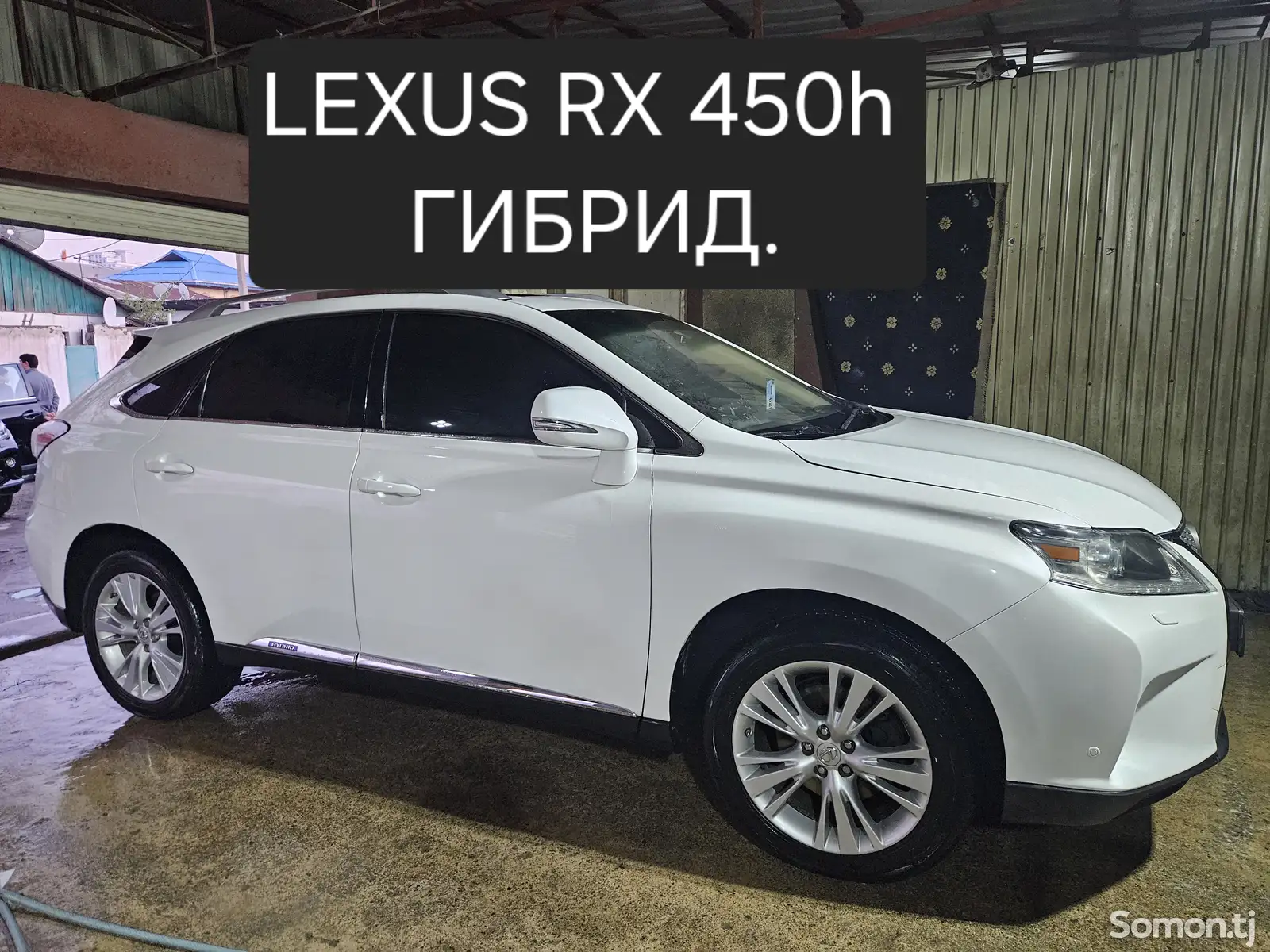 Lexus RX series, 2010-1