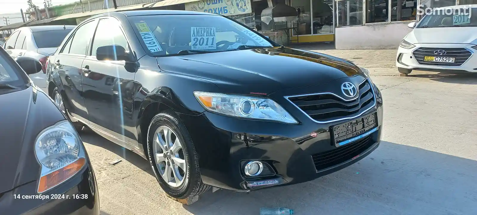 Toyota Camry, 2011-1