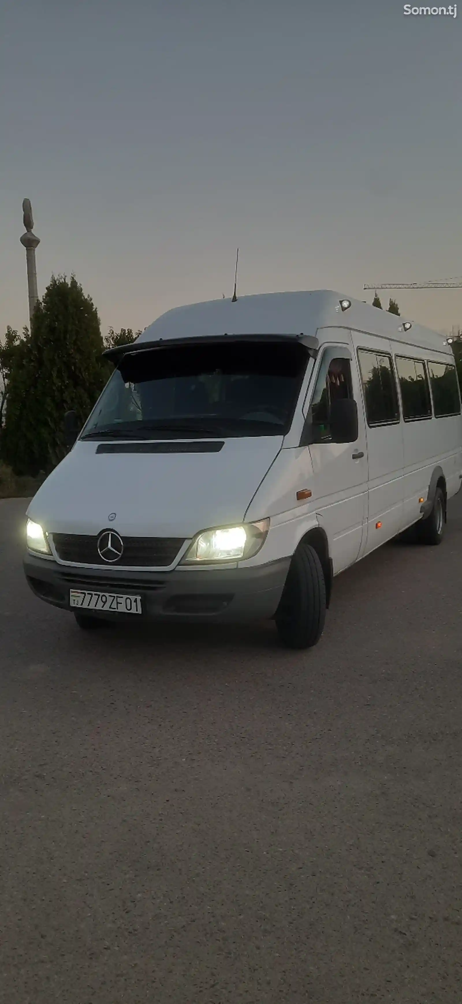 Mercedes Benz Sprinter, 2014-2