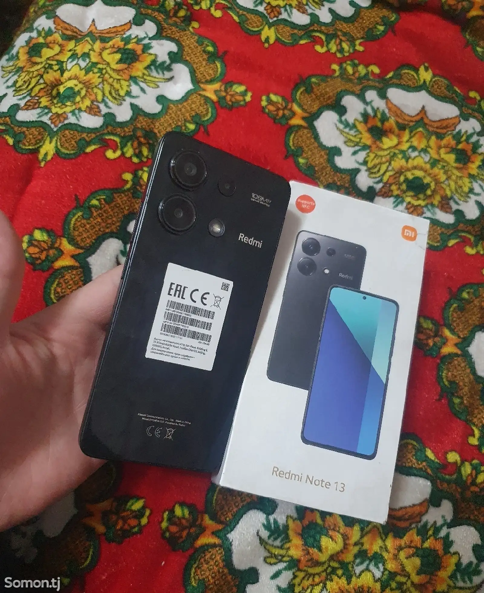 Xiaomi Redmi Note 13 256gb