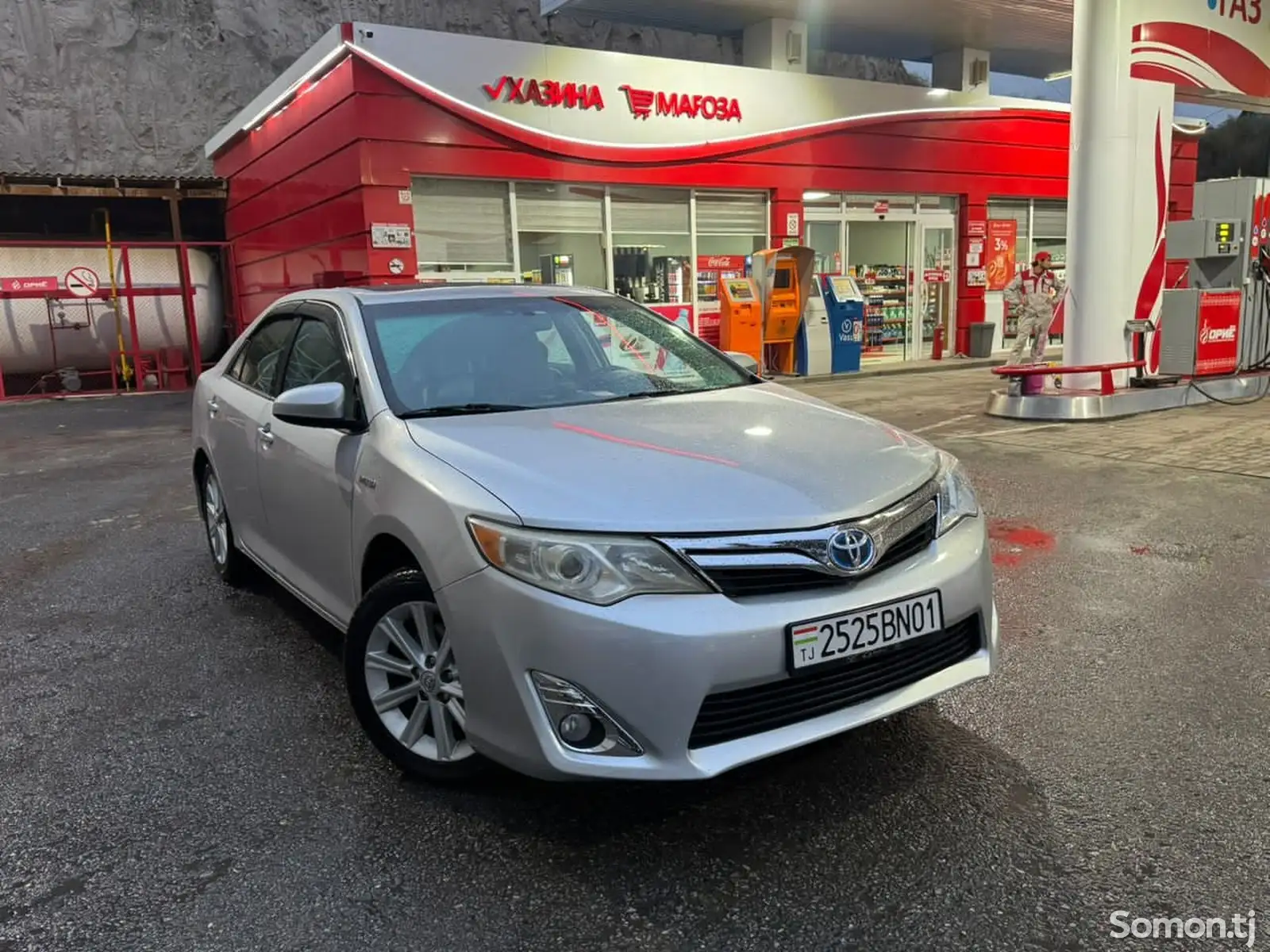 Toyota Camry, 2012-1