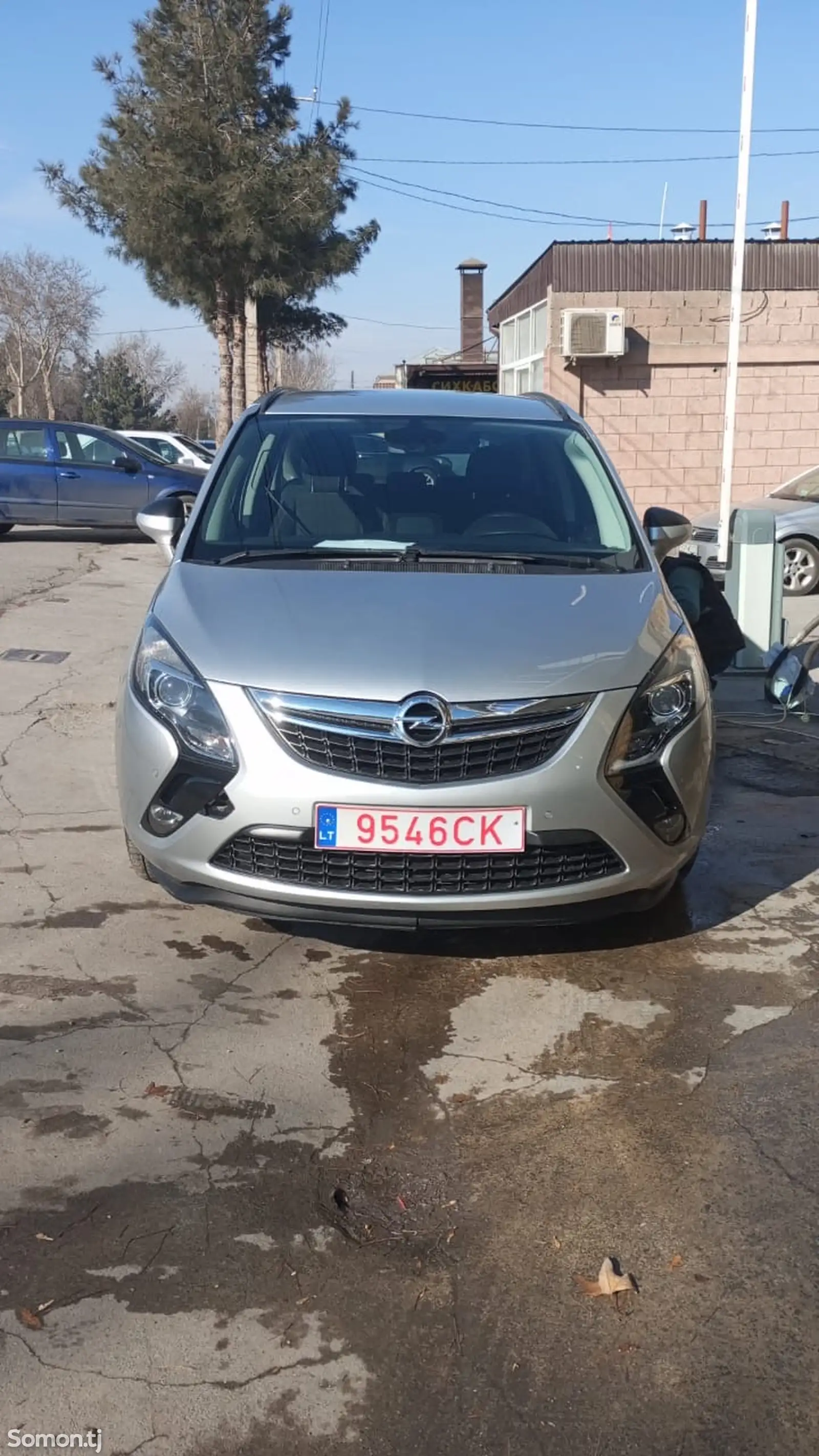 Opel Zafira, 2016-1