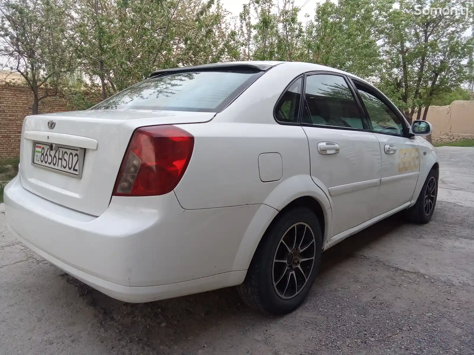 Chevrolet Lacetti, 2008-2