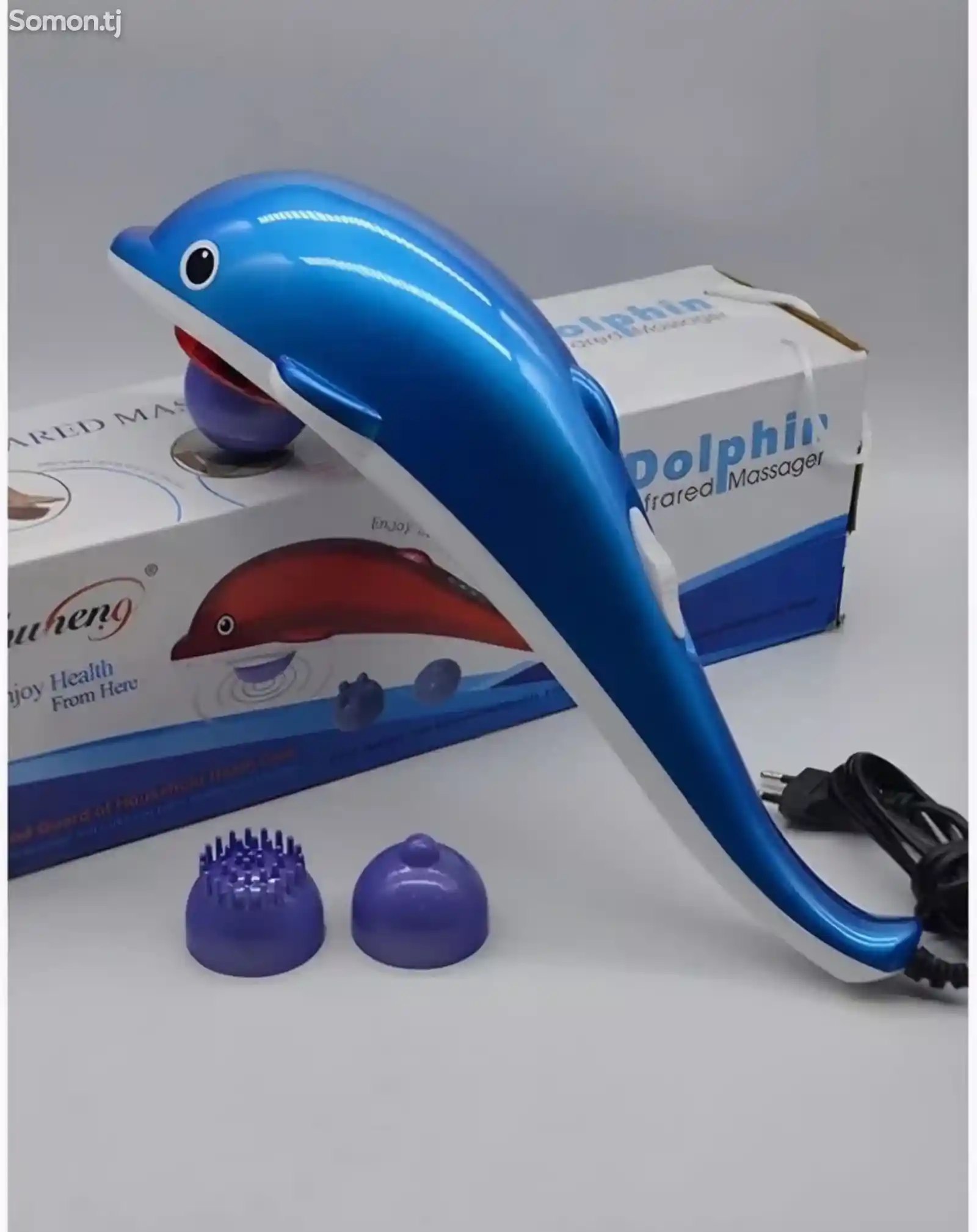 Вибромассажёр дельфин для похудения-1