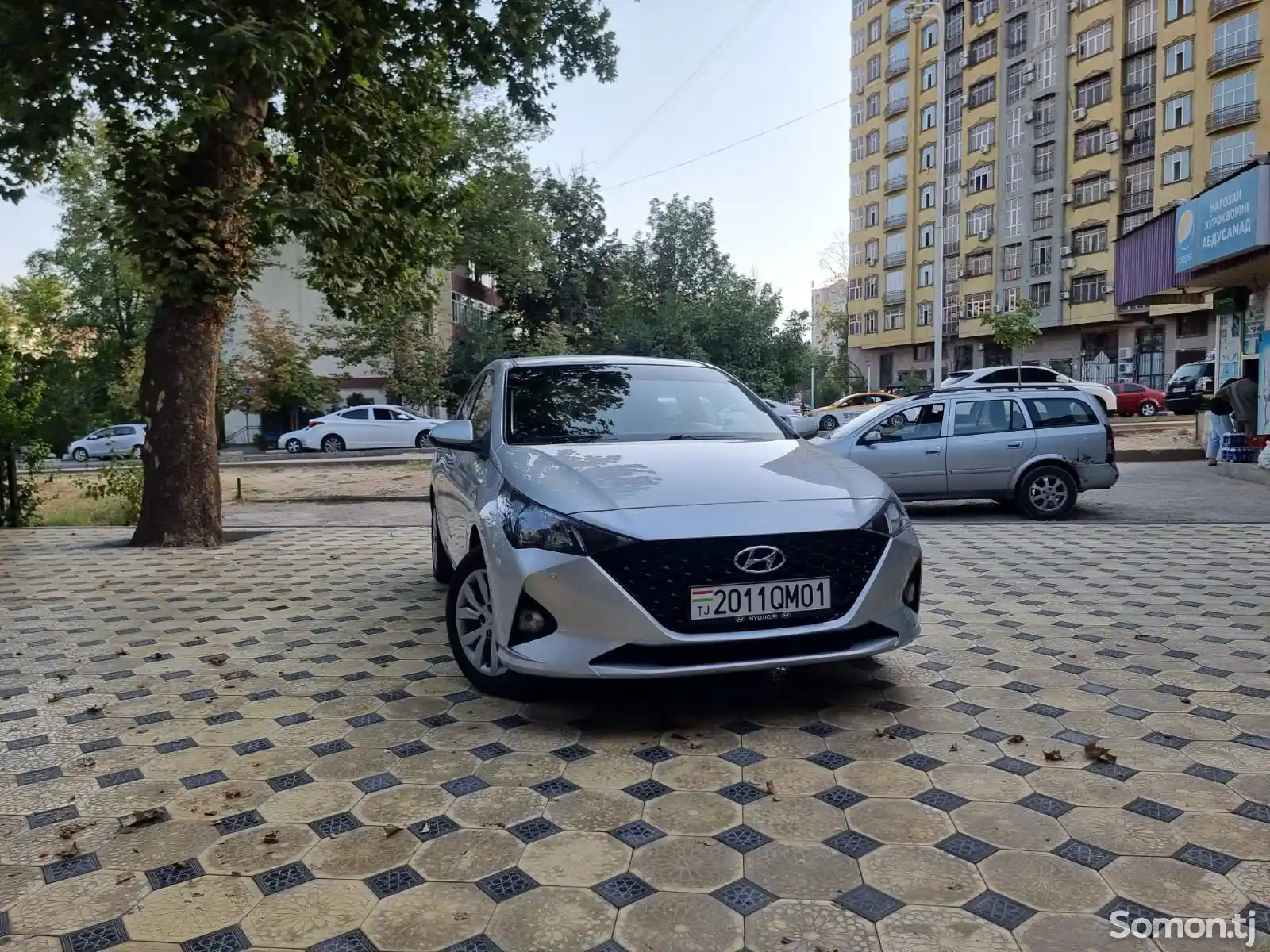 Hyundai Solaris, 2022-3