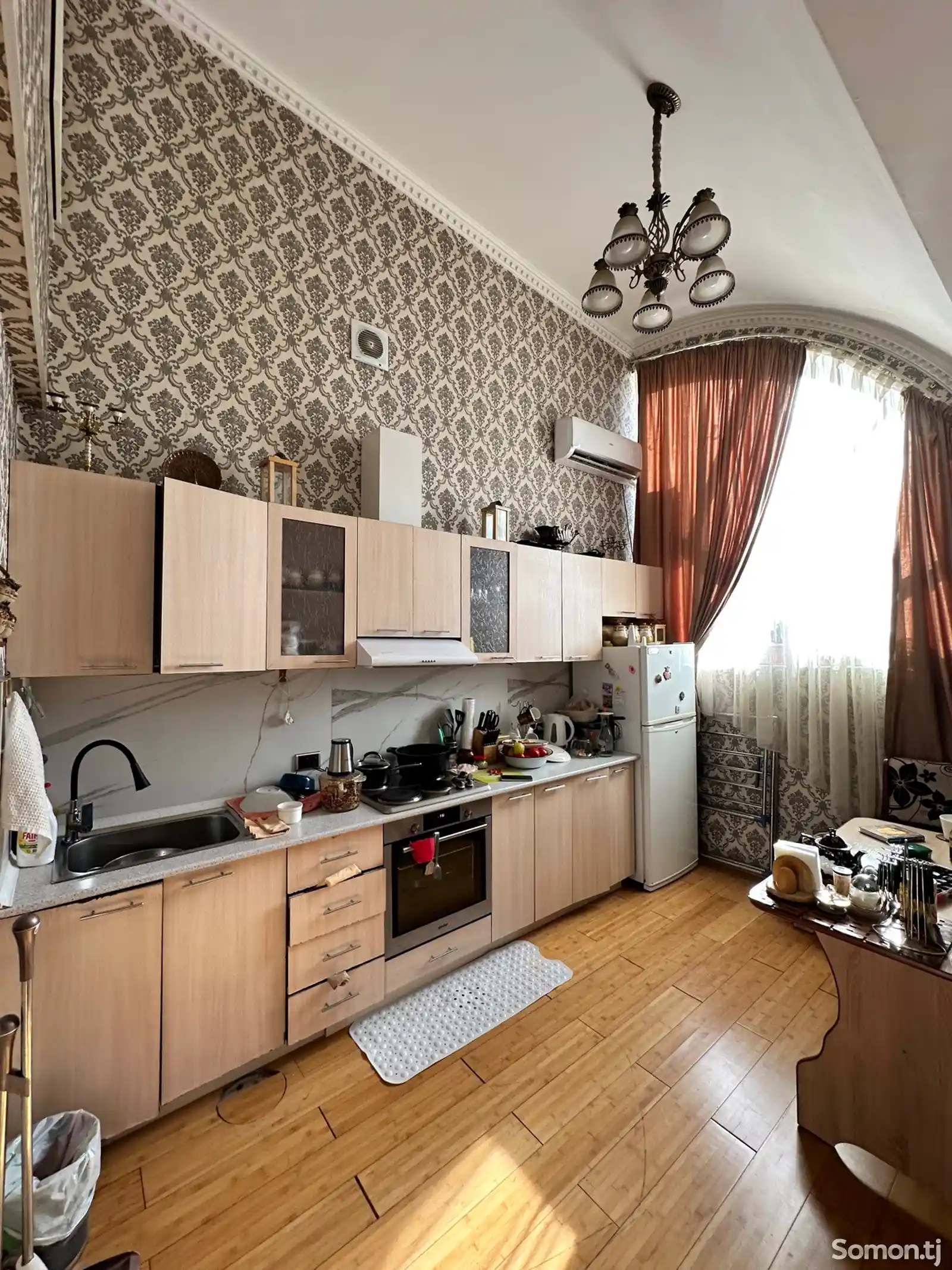 1-комн. квартира, 6 этаж, 38 м², Алиф банк, Центр, район Исмоили Сомони-6