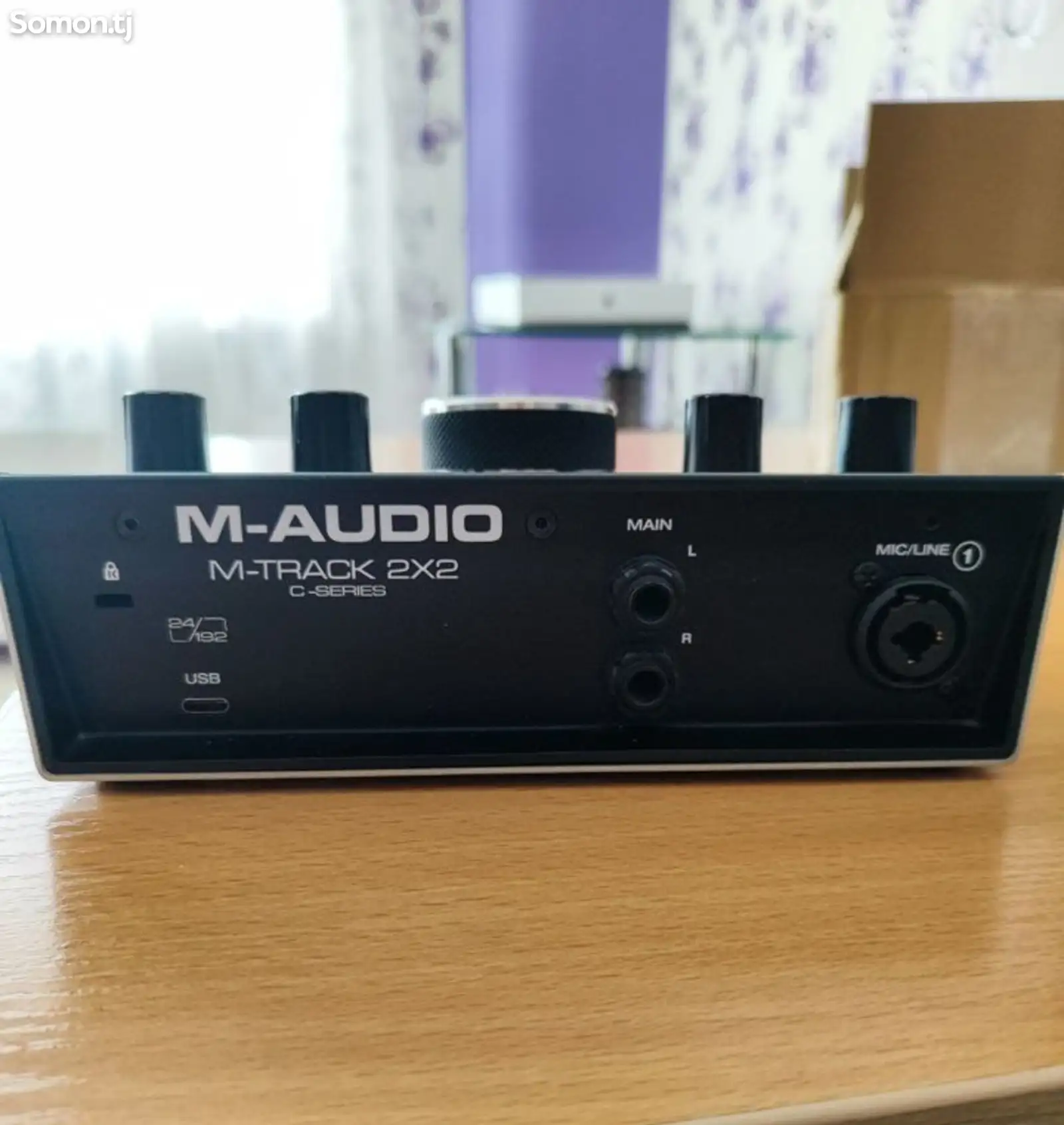 Звуковая карта M-Audio M-Track 2x2-3