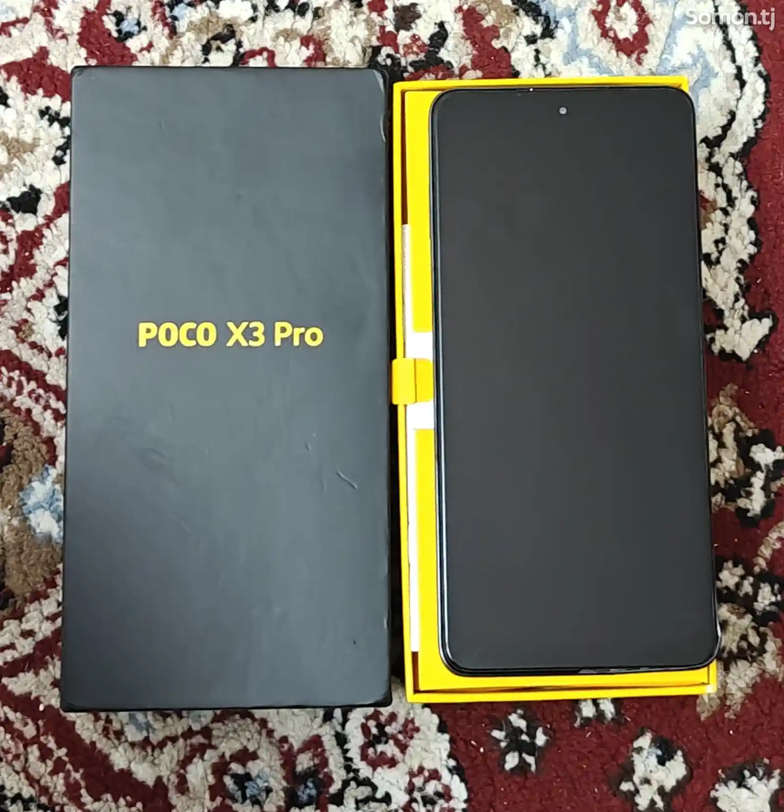 Xiaomi Poco x3 pro.8+3/256GB-1