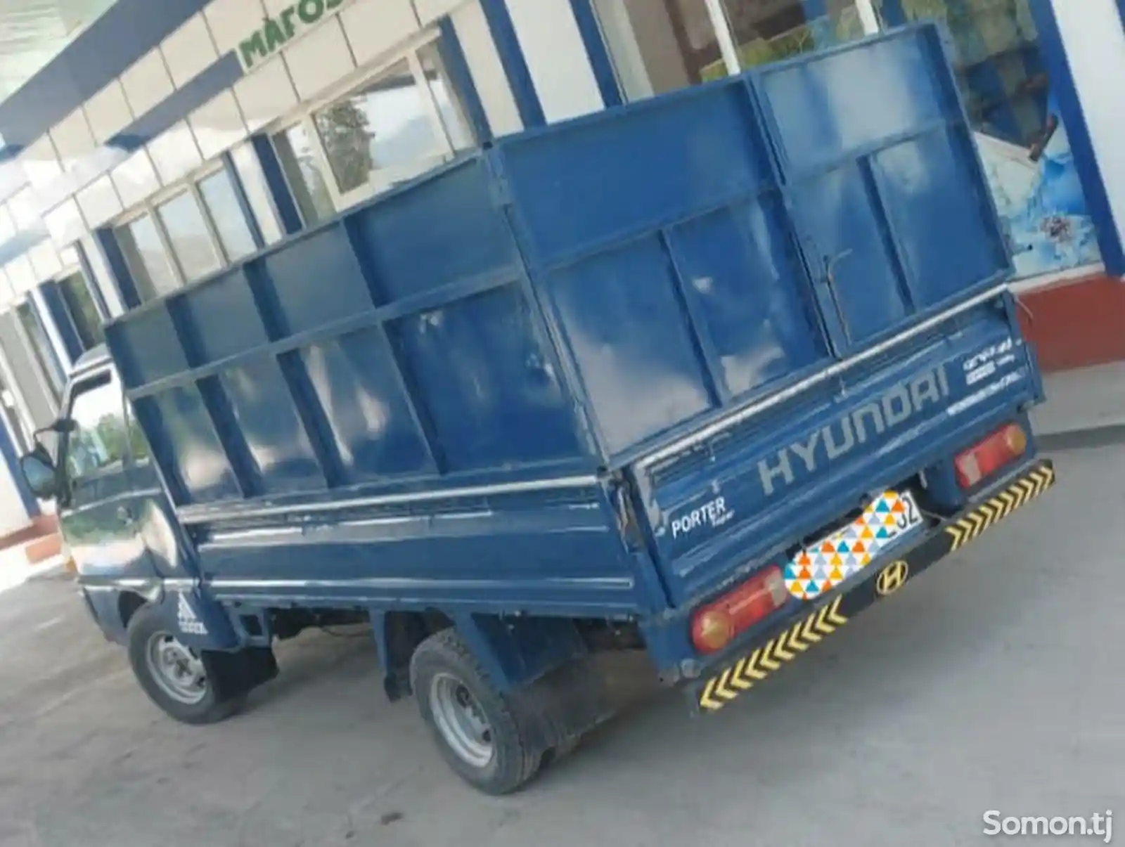 Бортовой автомобиль Hyundai Porter,1999-3